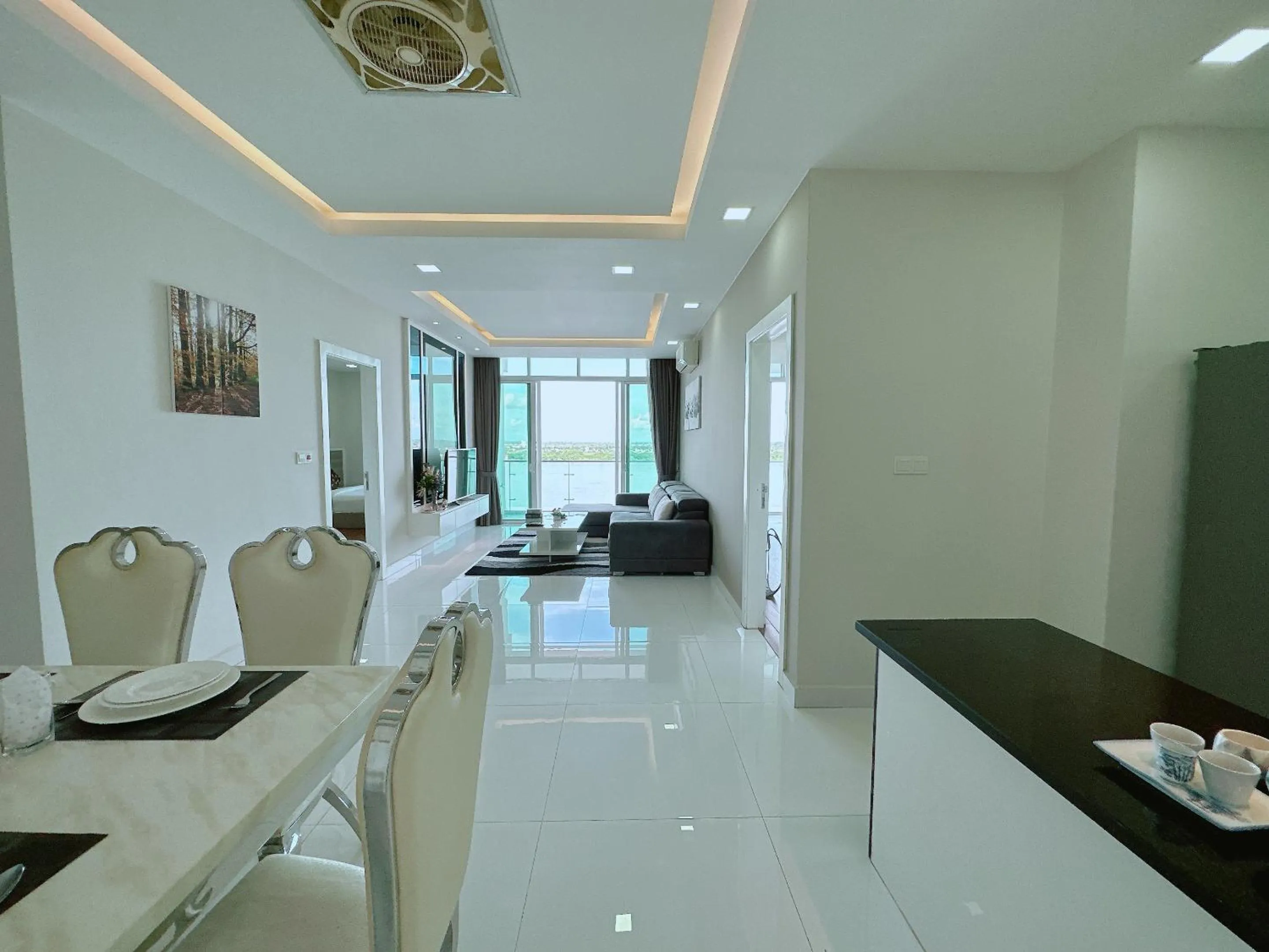 Living room in Infinity 28 Hotel and Residence