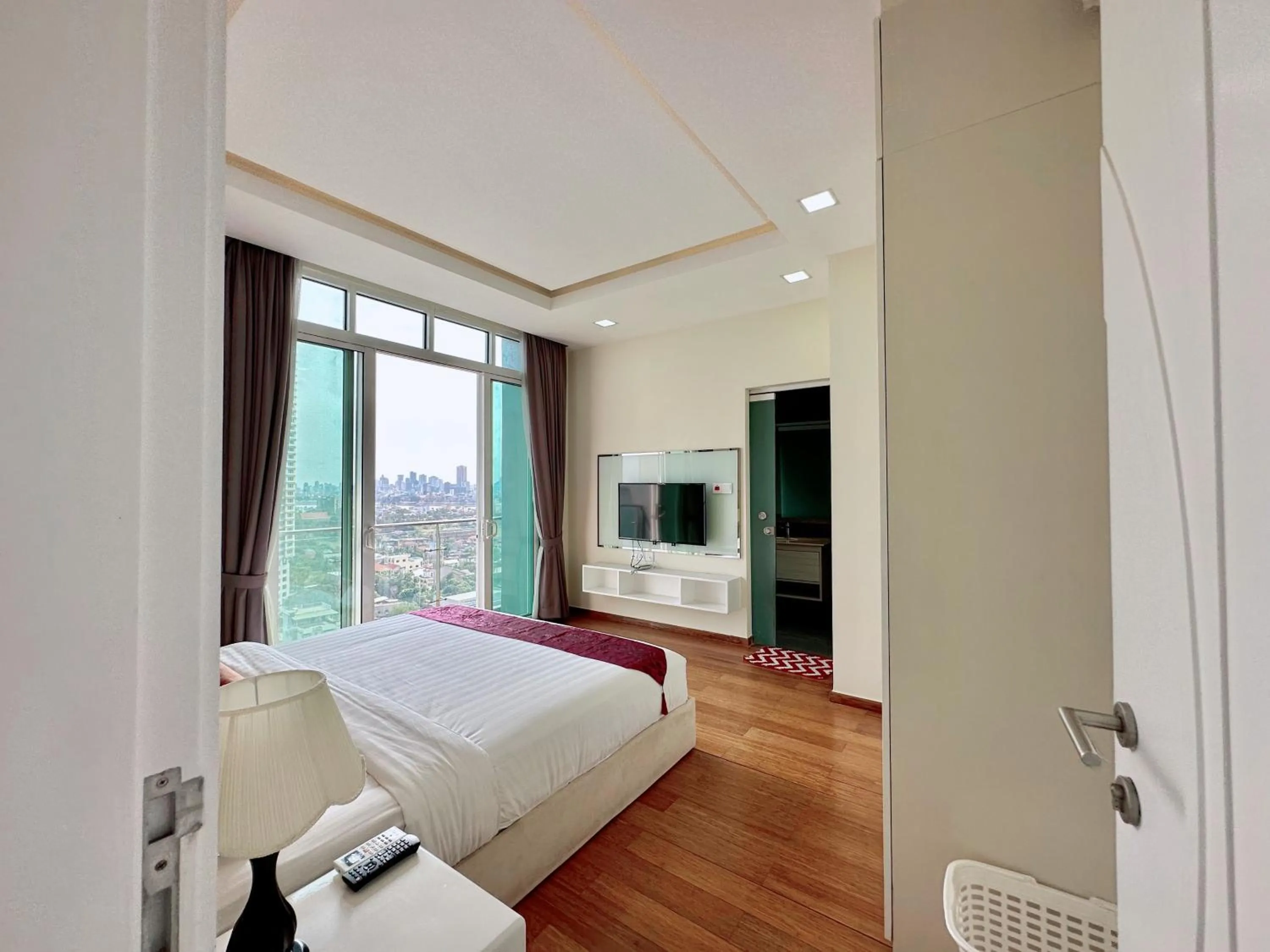 Bedroom, Bed in Infinity 28 Hotel and Residence