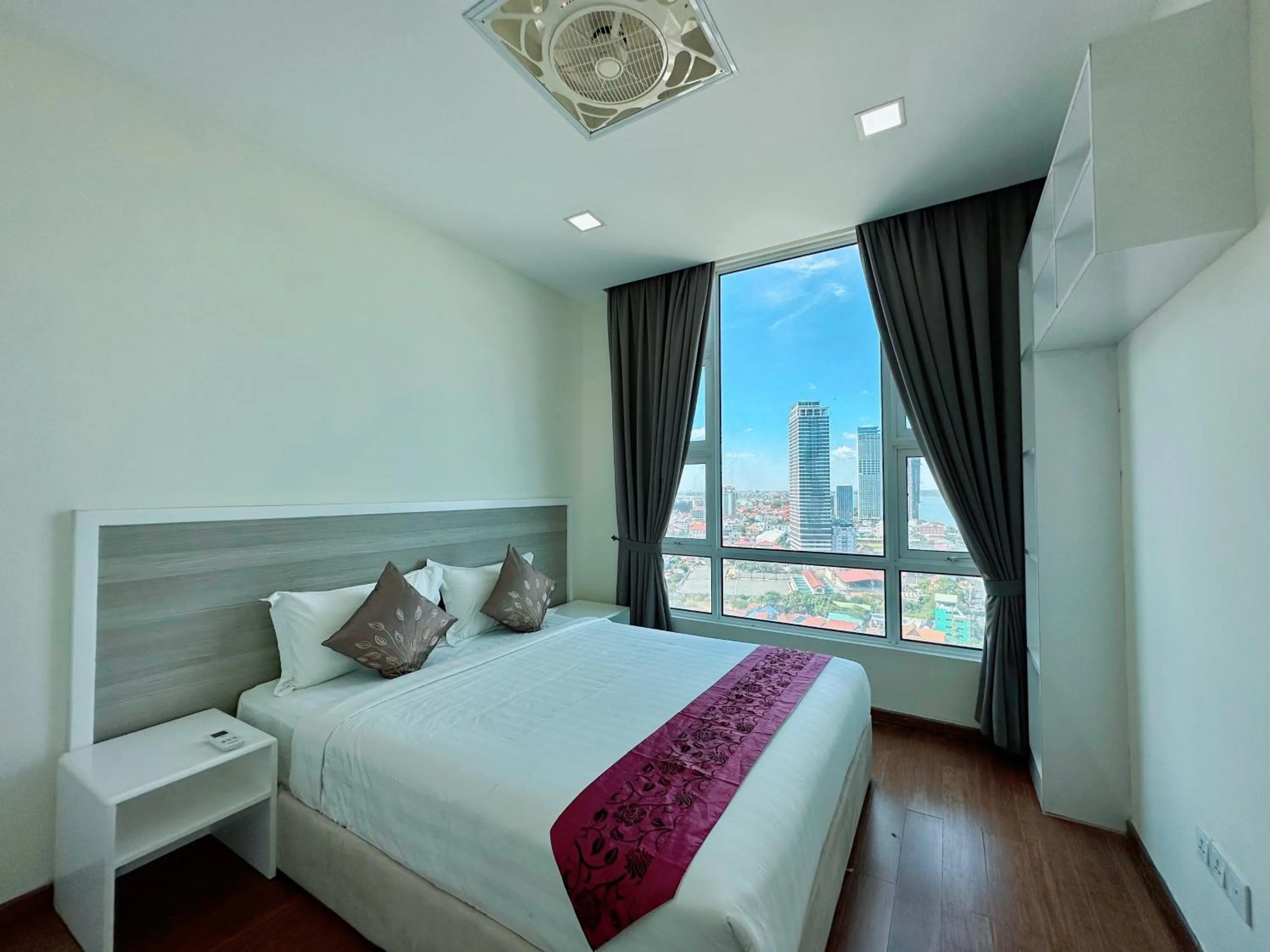 Bedroom, Bed in Infinity 28 Hotel and Residence