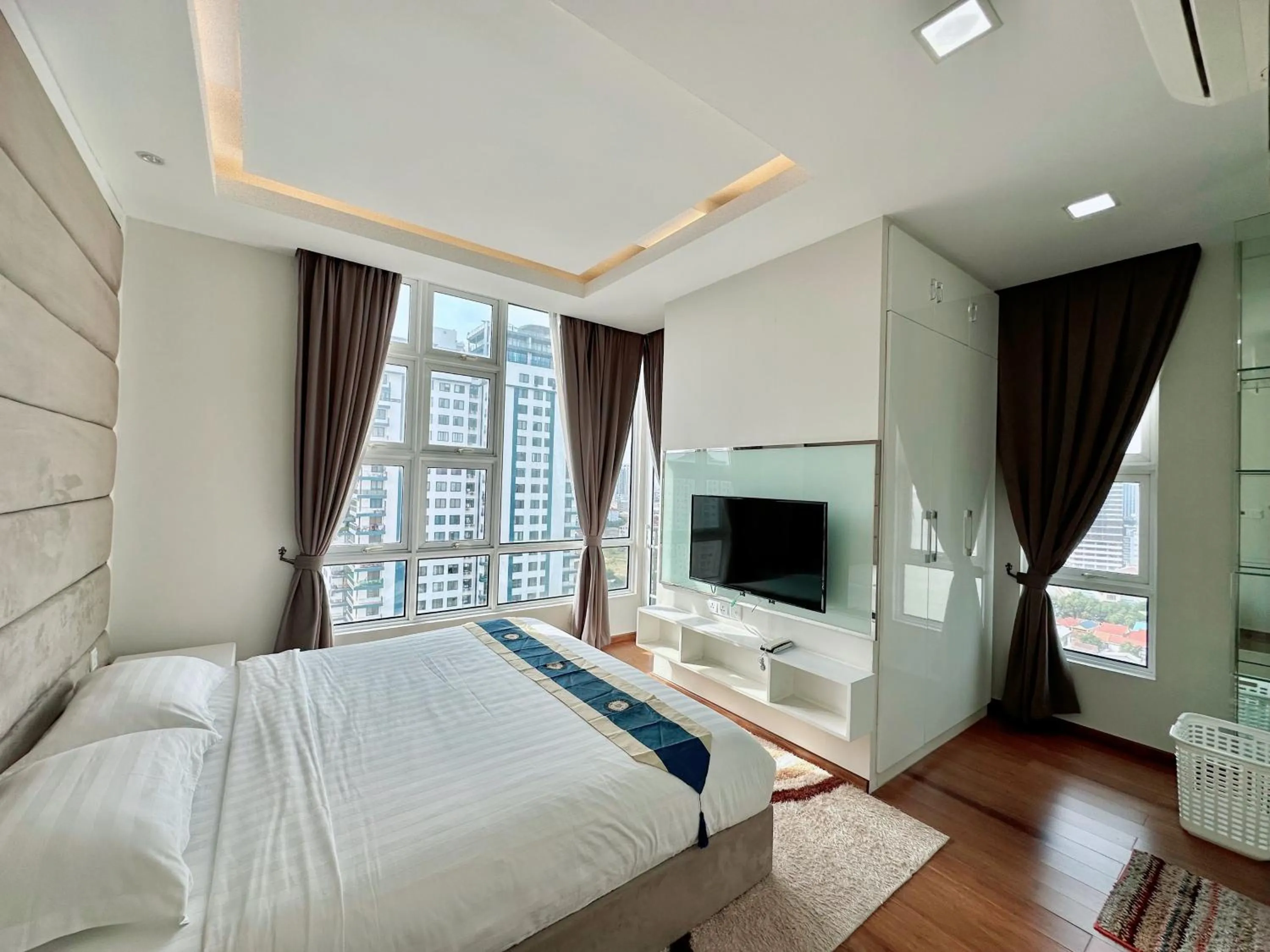 Bedroom, Bed in Infinity 28 Hotel and Residence