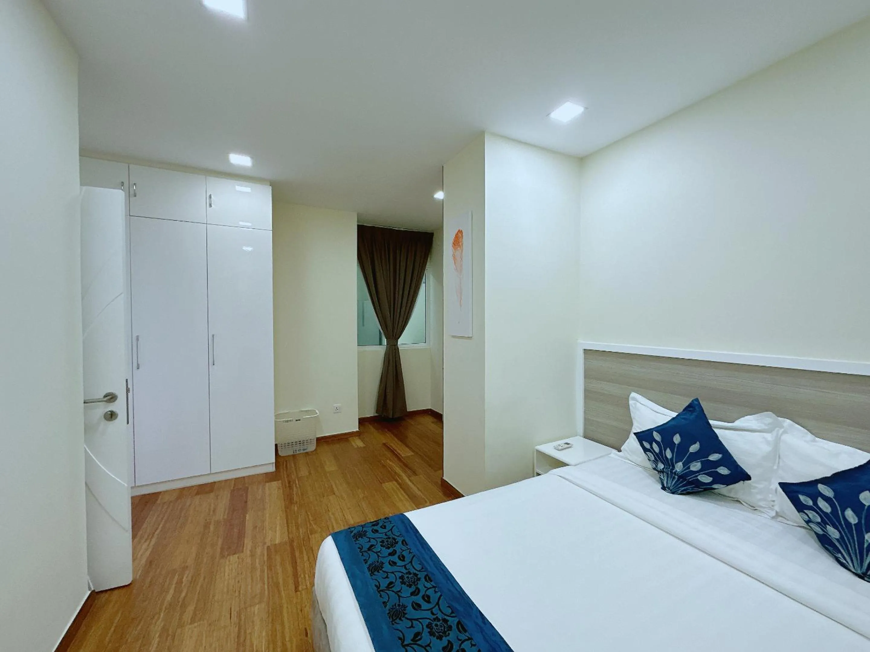 Bed in Infinity 28 Hotel and Residence