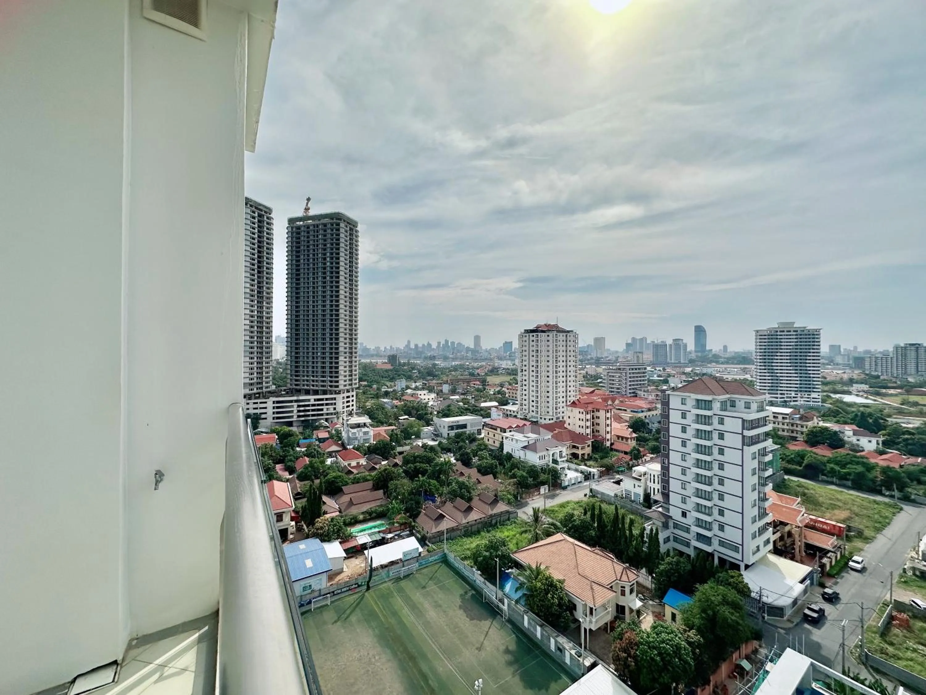 City view in Infinity 28 Hotel and Residence