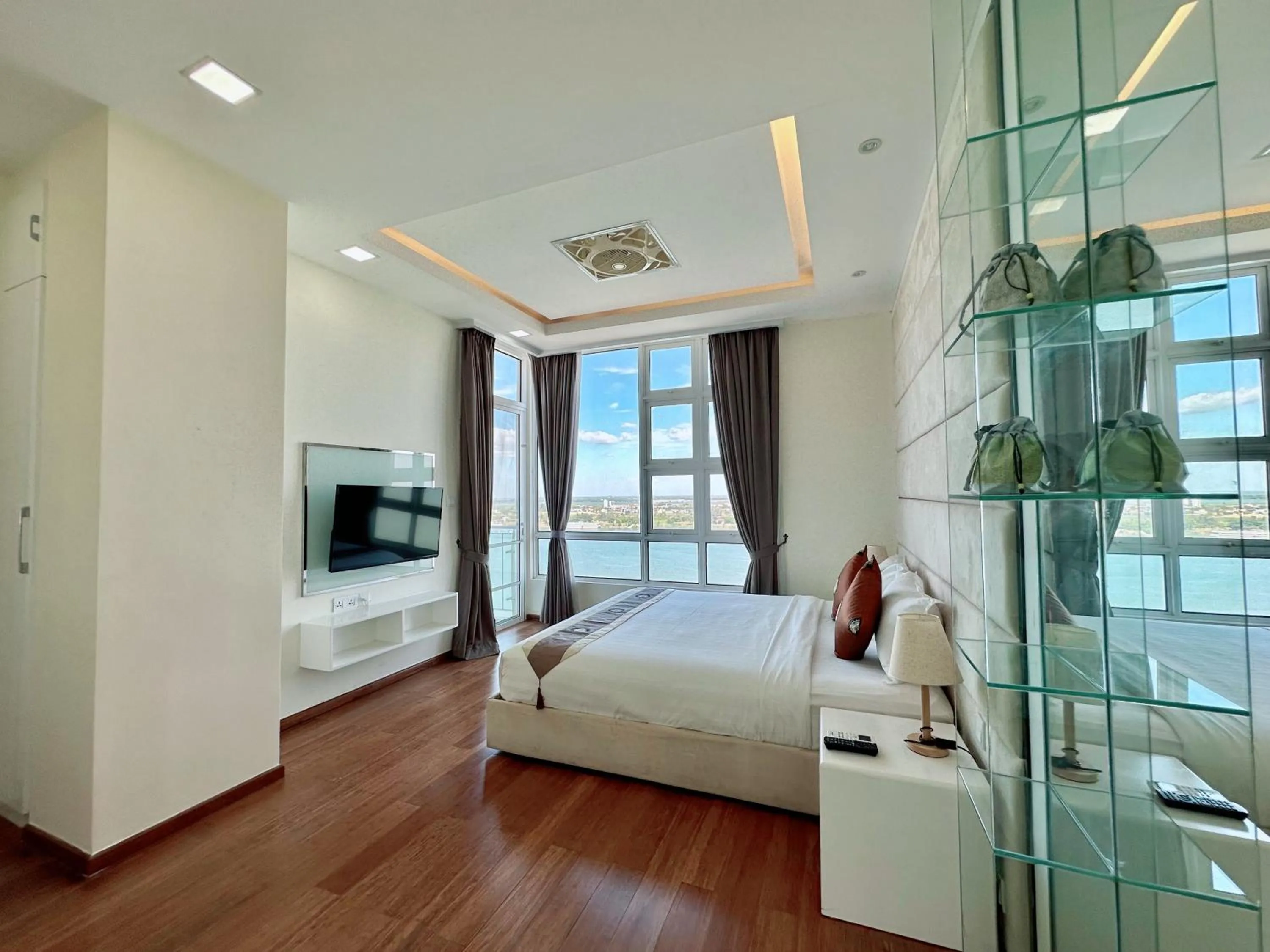 Bedroom, Bed in Infinity 28 Hotel and Residence