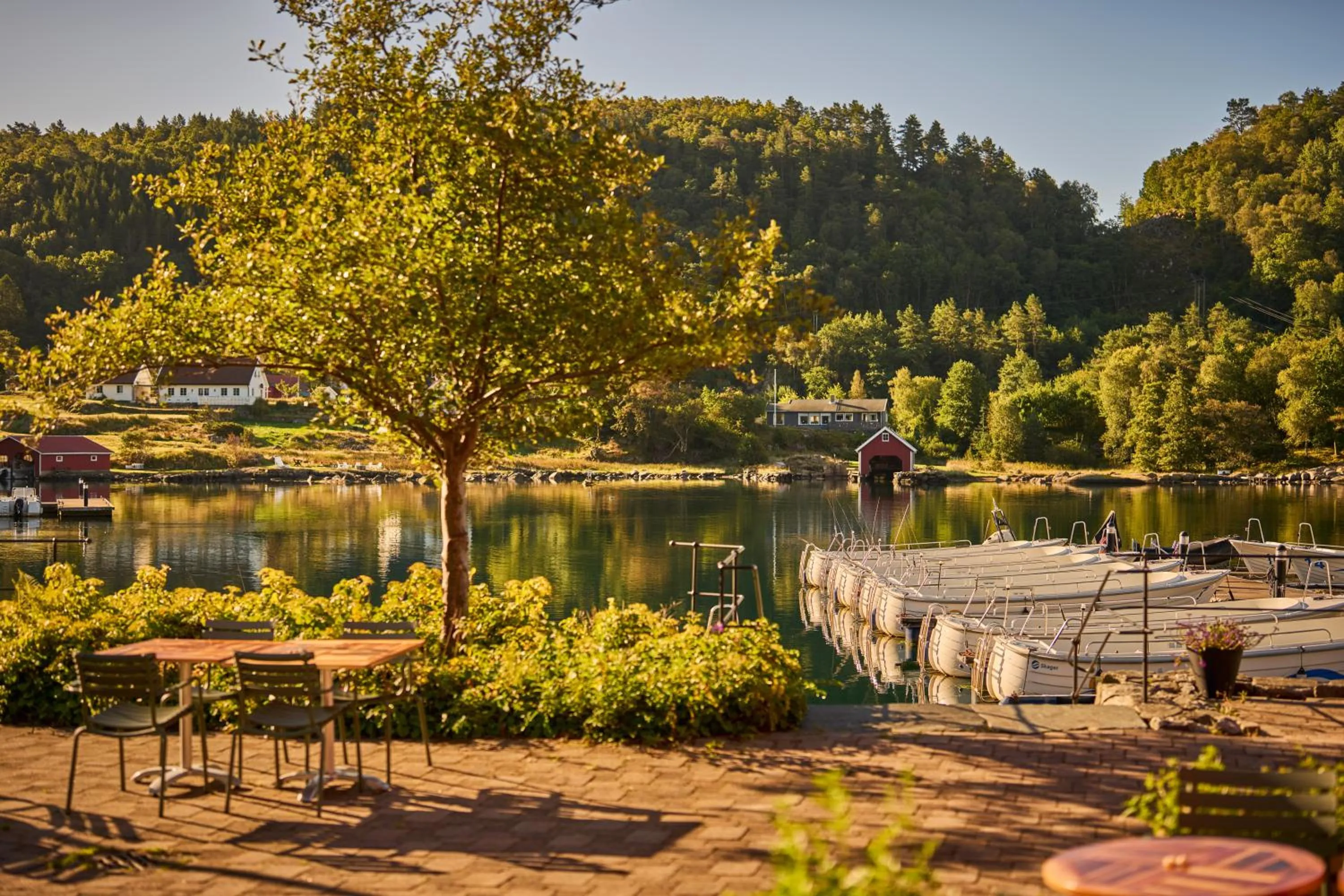 Restaurant/places to eat in Farsund Resort