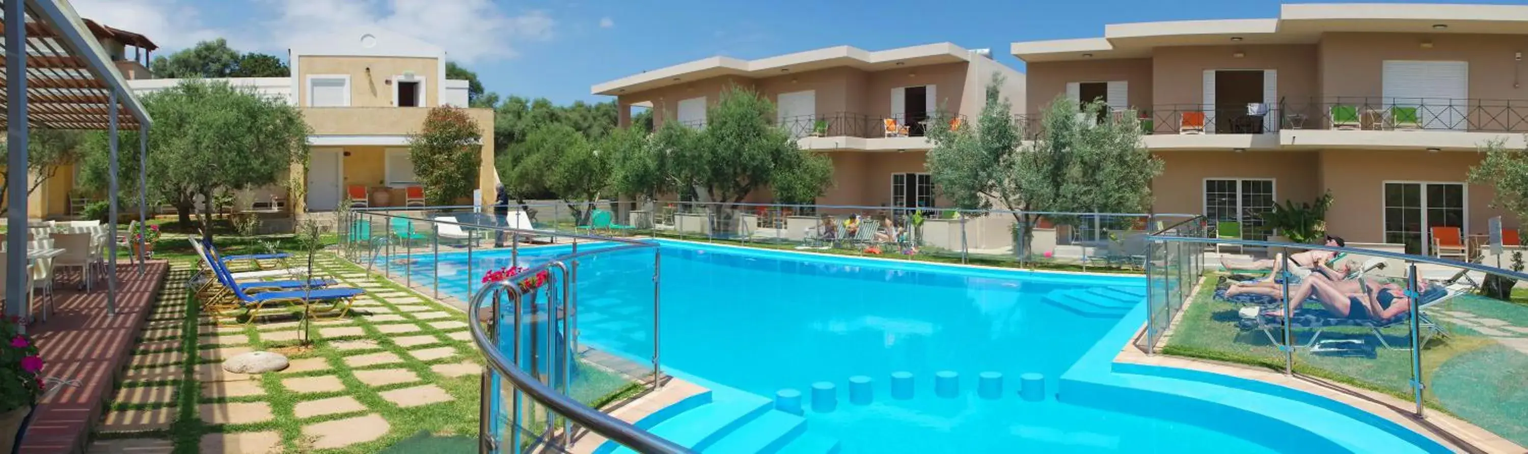 Property building in Elea Property building in Elea