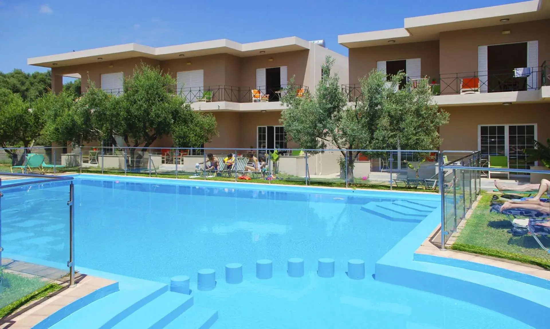 Property building in Elea Property building in Elea