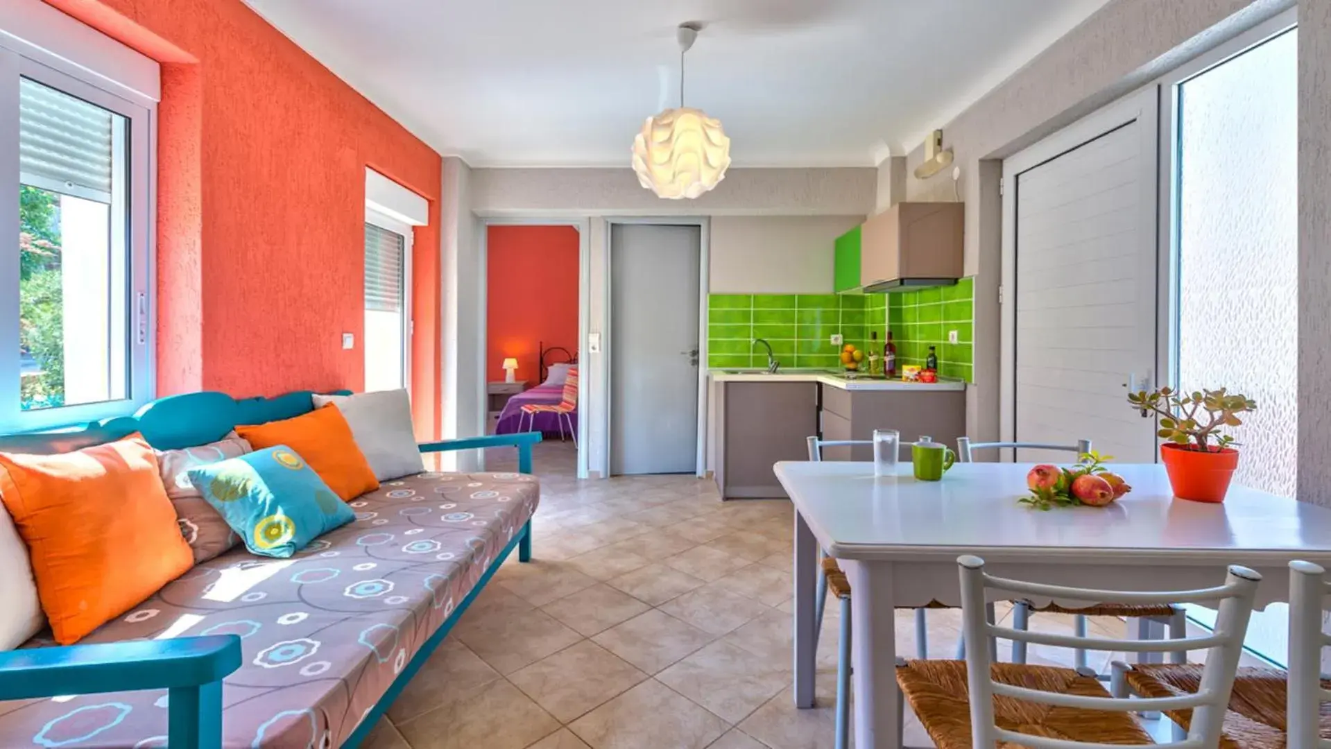 Living room in Elea Living room in Elea