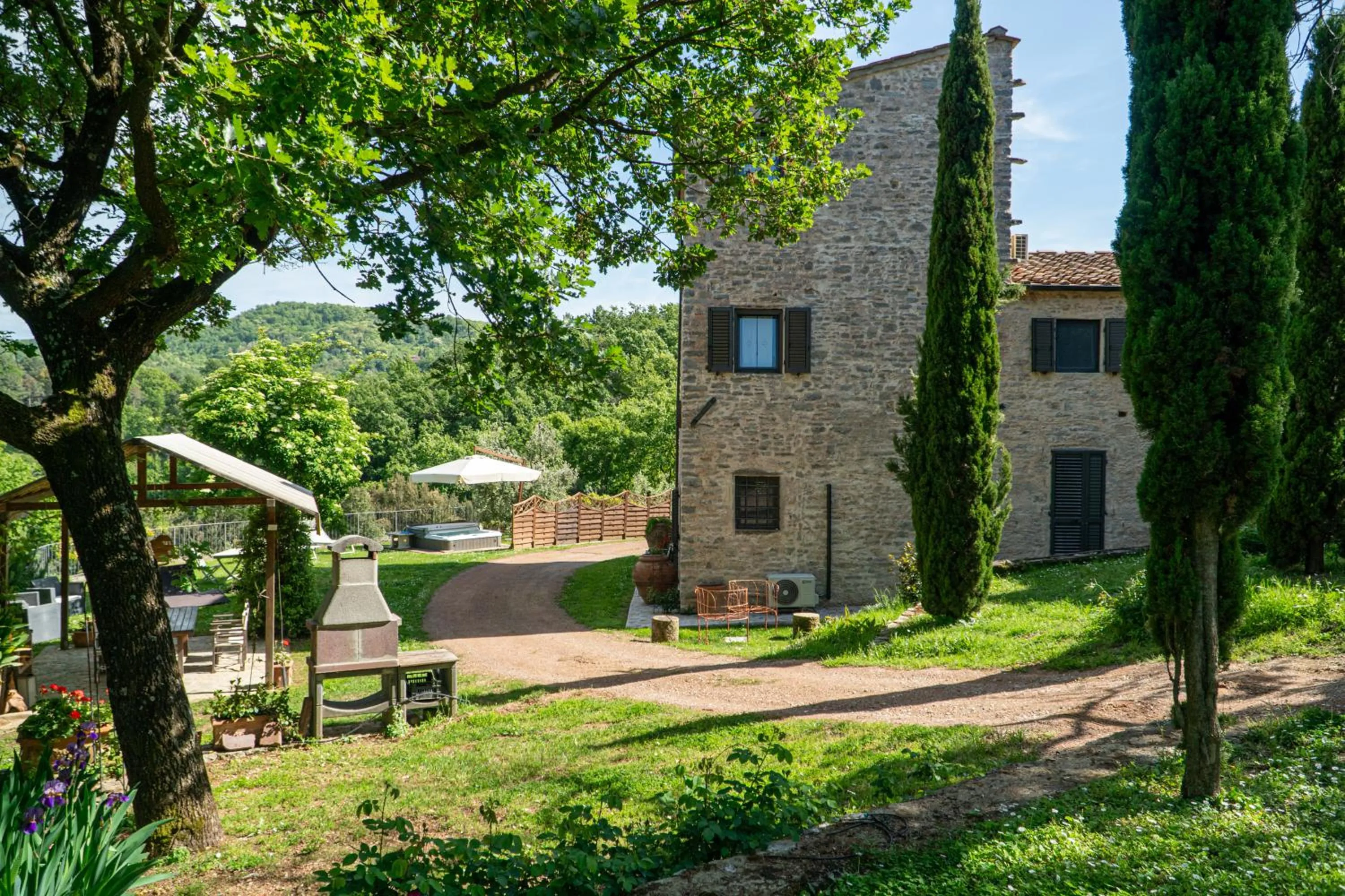 Property building in Piccozzo agritour