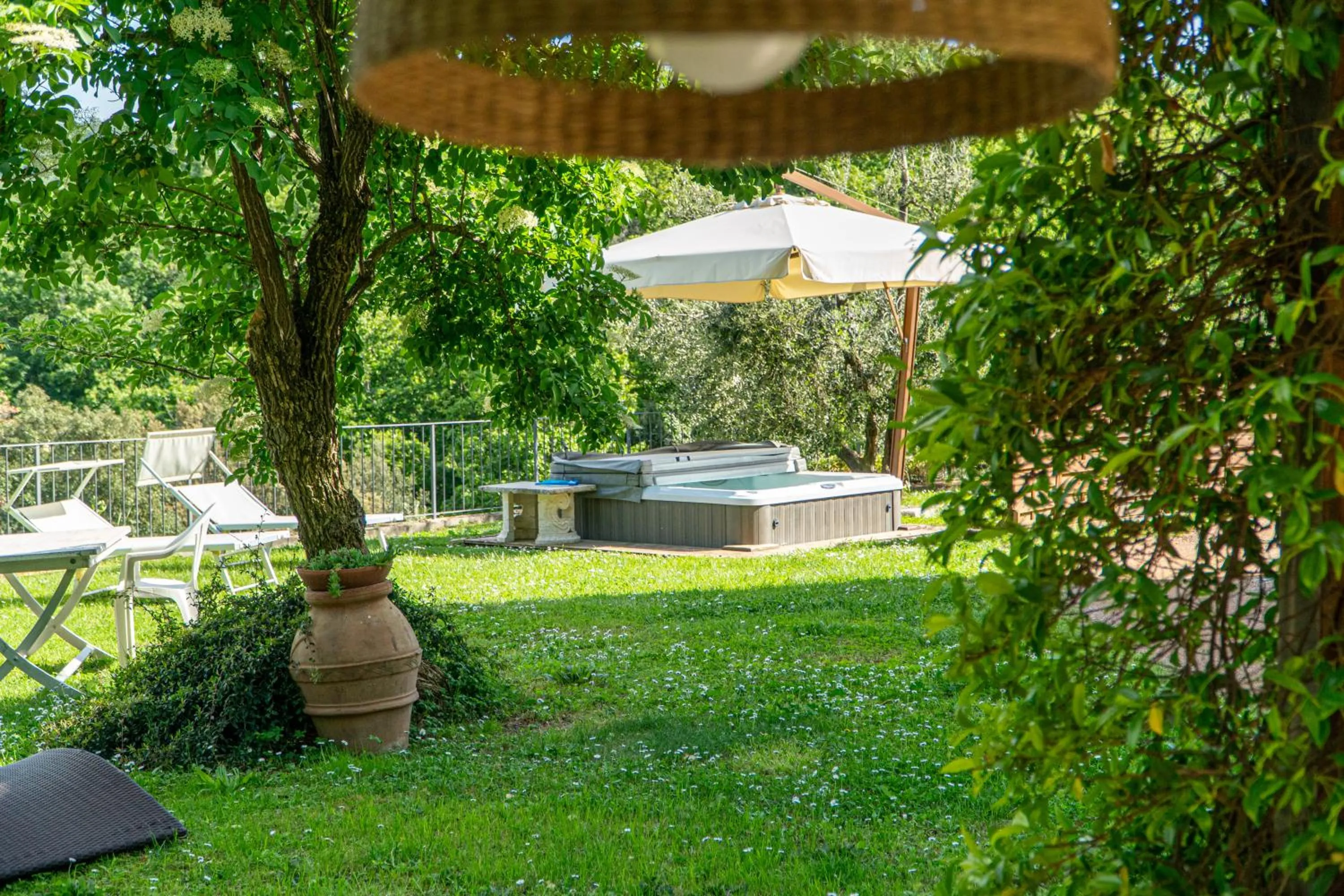 Property building in Piccozzo agritour