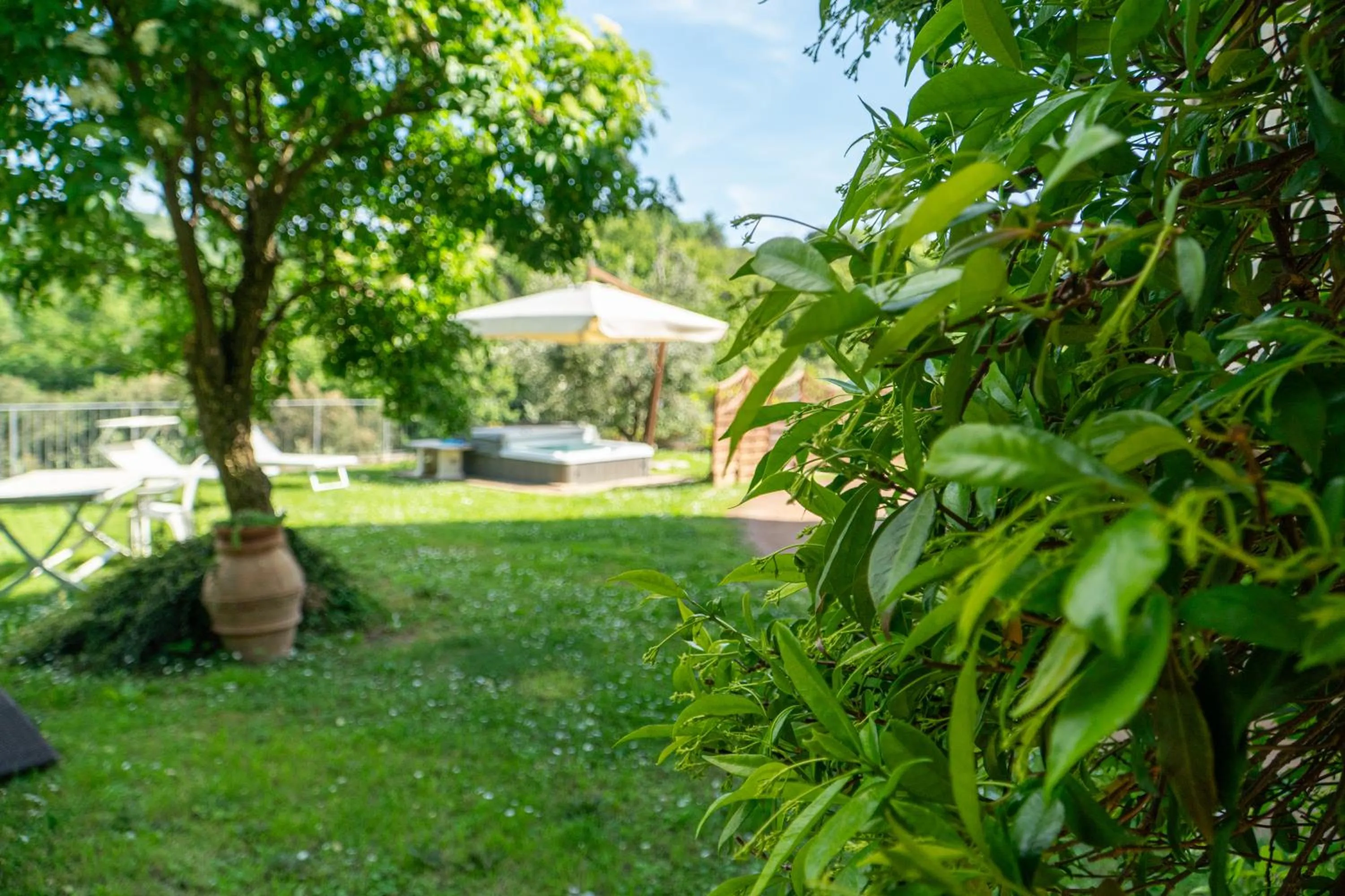 Garden in Piccozzo agritour