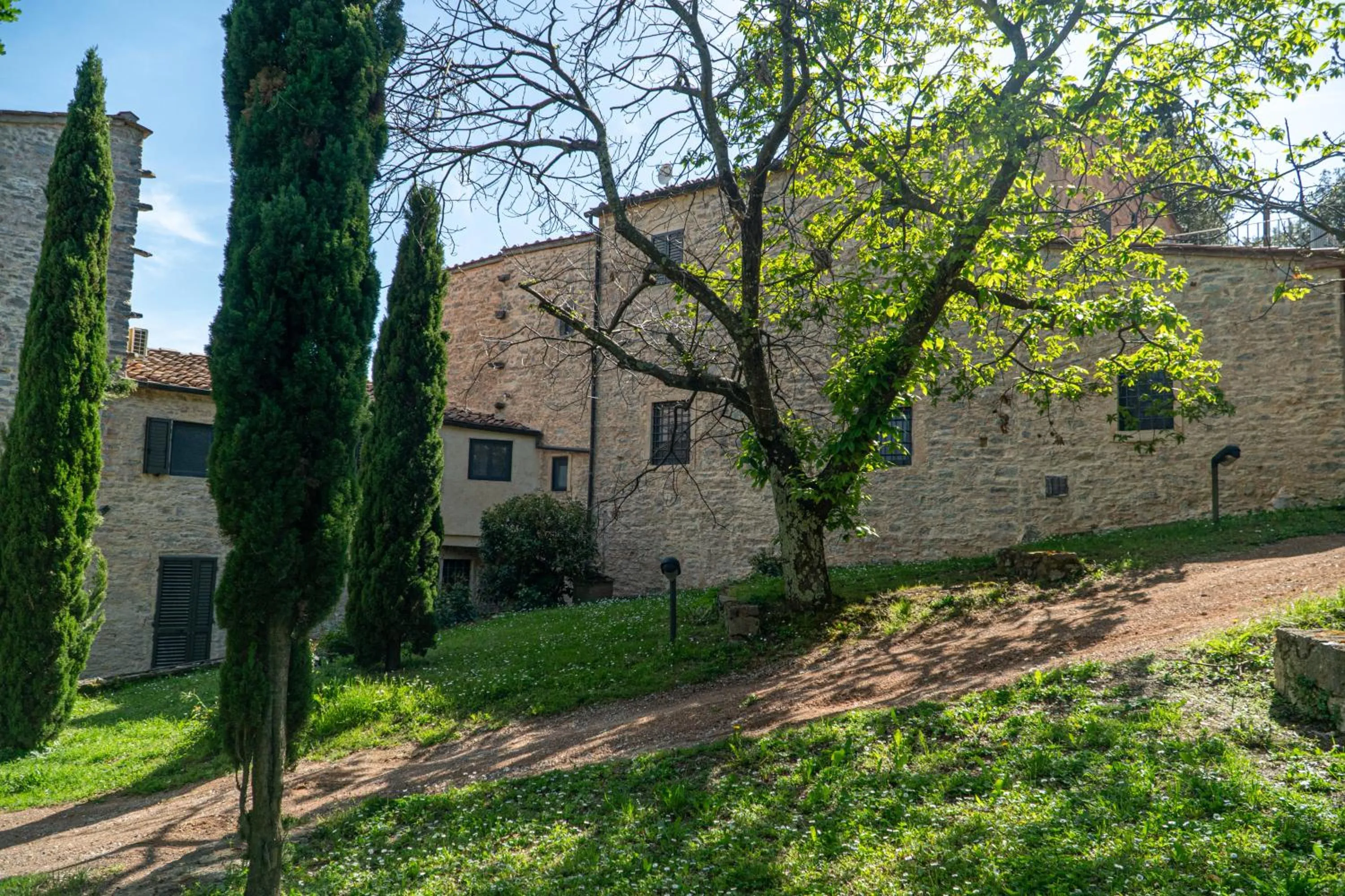 Property building in Piccozzo agritour