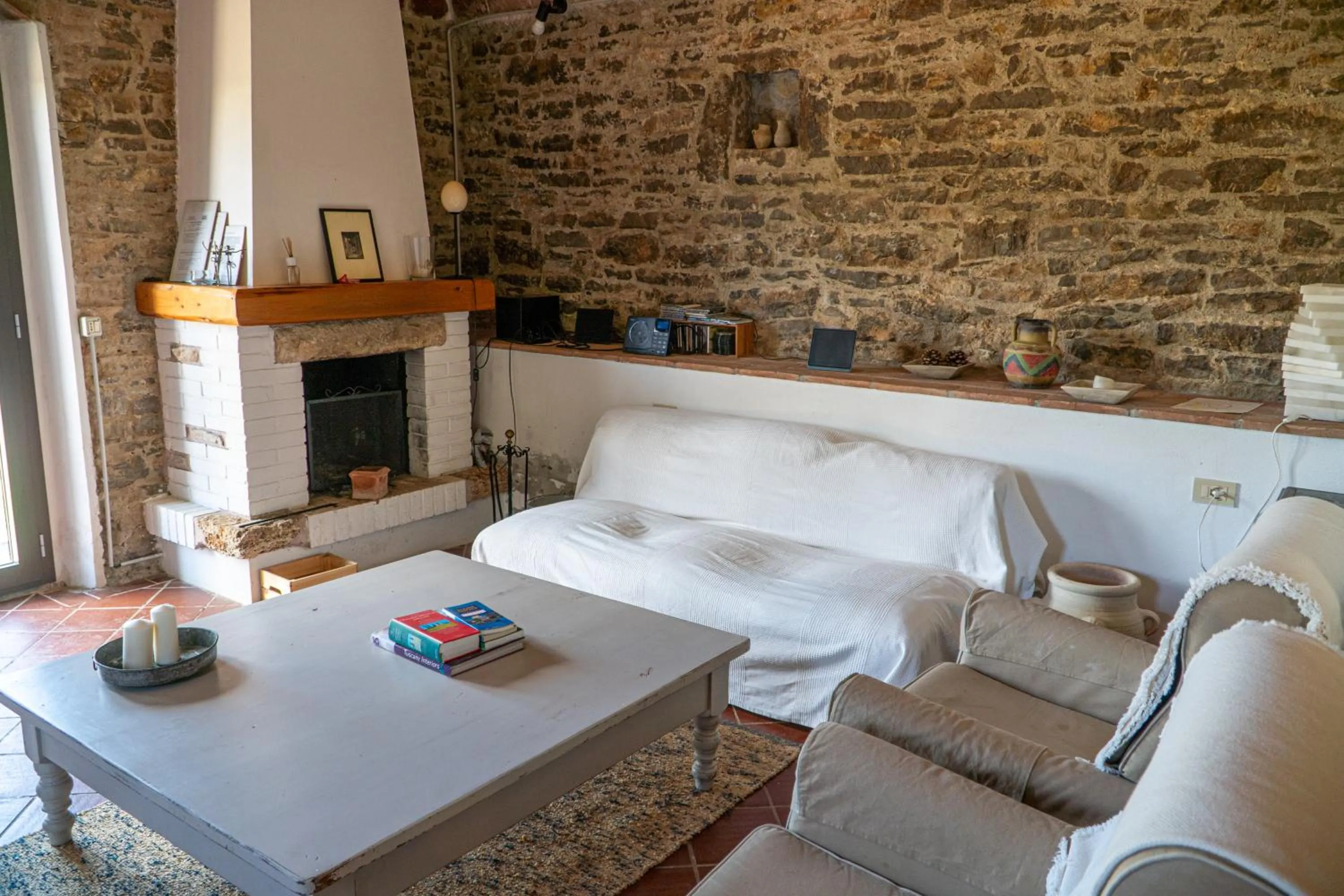 Living room in Piccozzo agritour