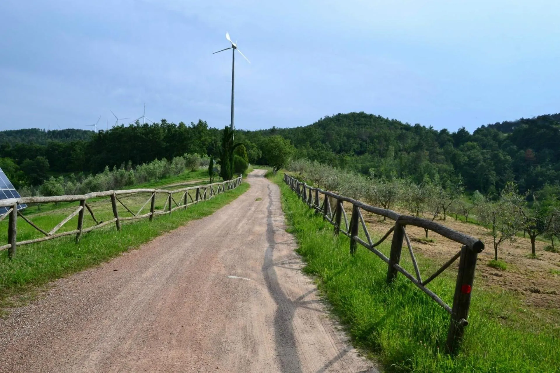 Natural landscape in Piccozzo agritour