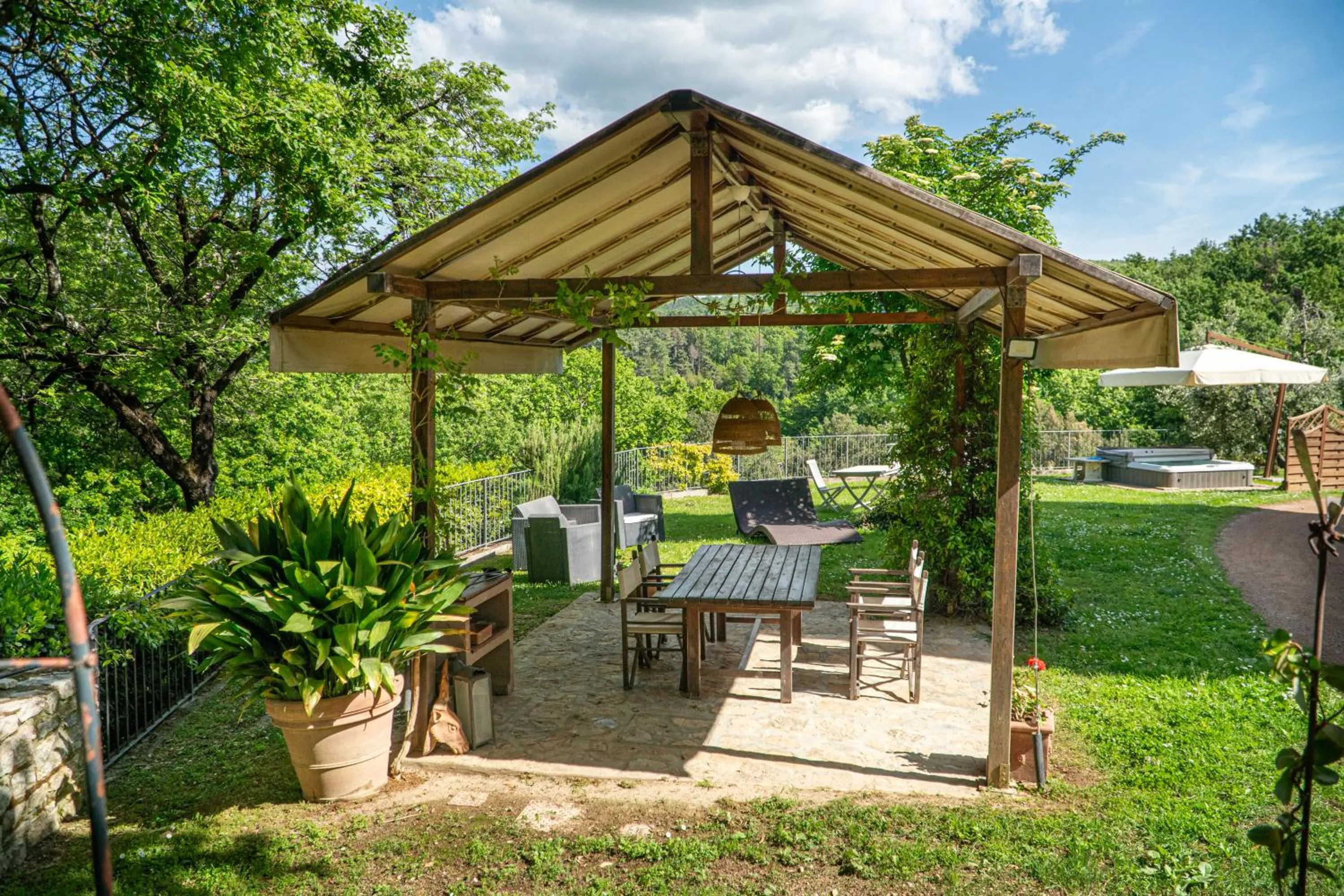 Garden in Piccozzo agritour