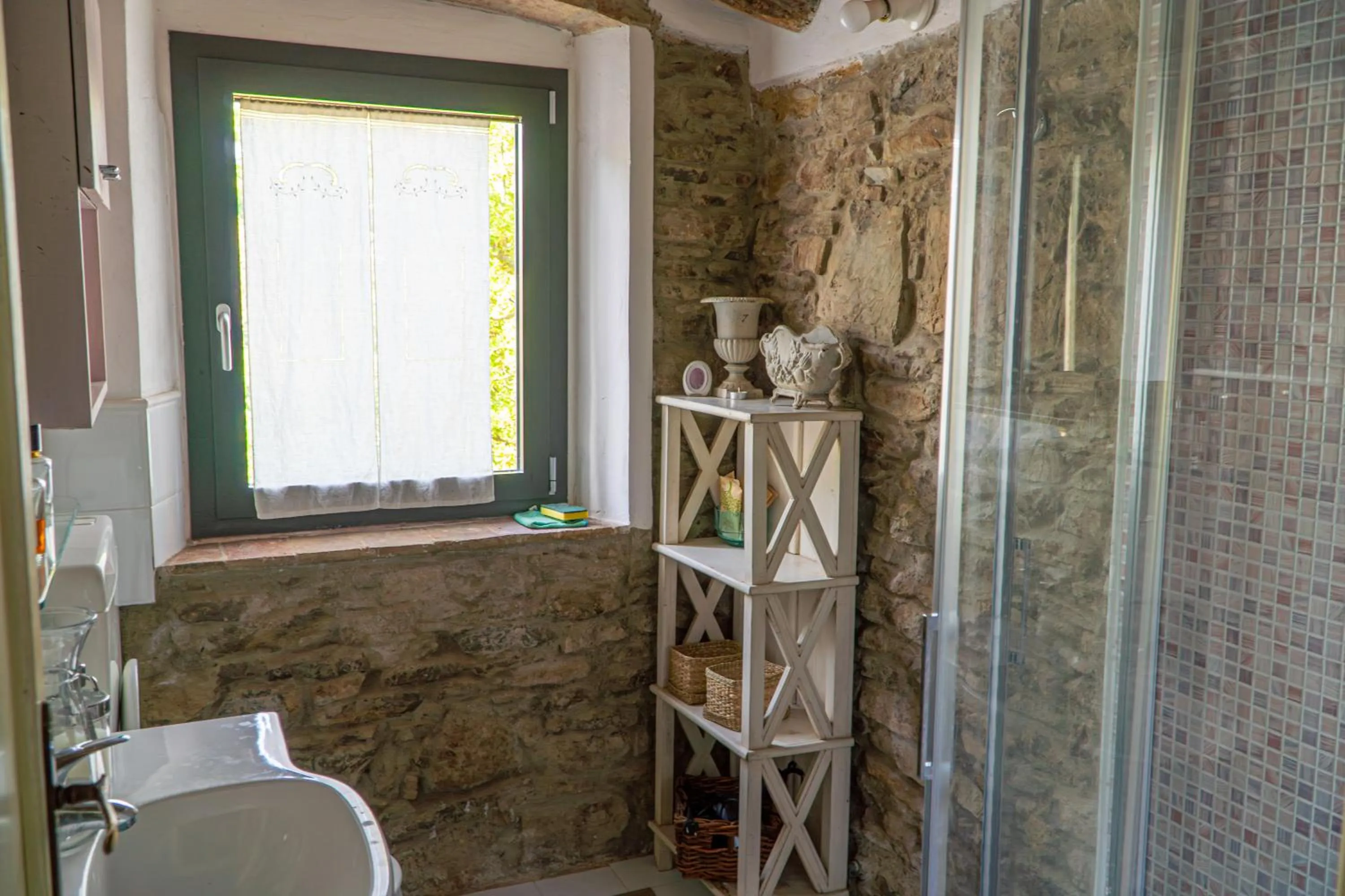 Bathroom in Piccozzo agritour