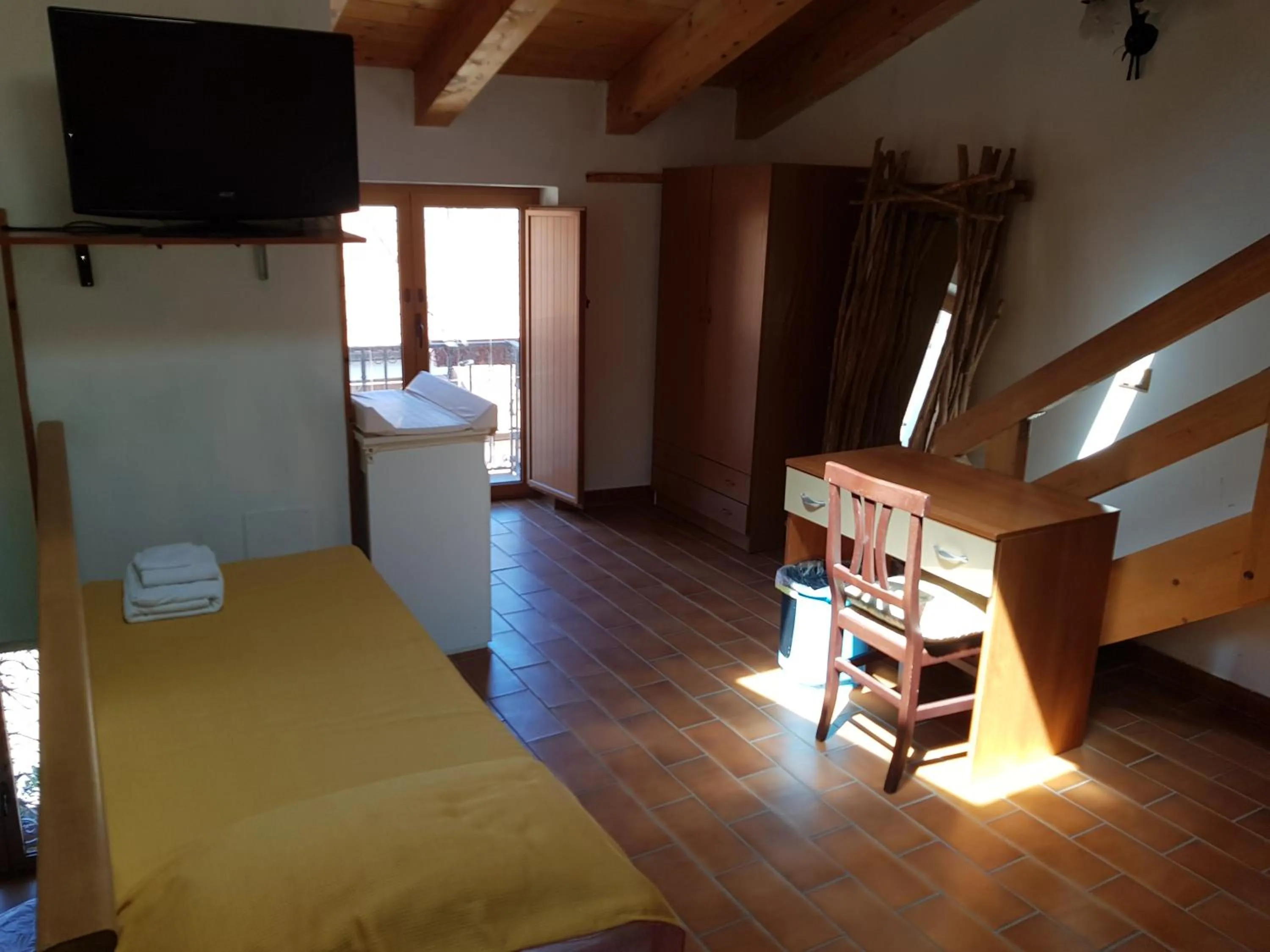 Bed in Locanda Aria del Re