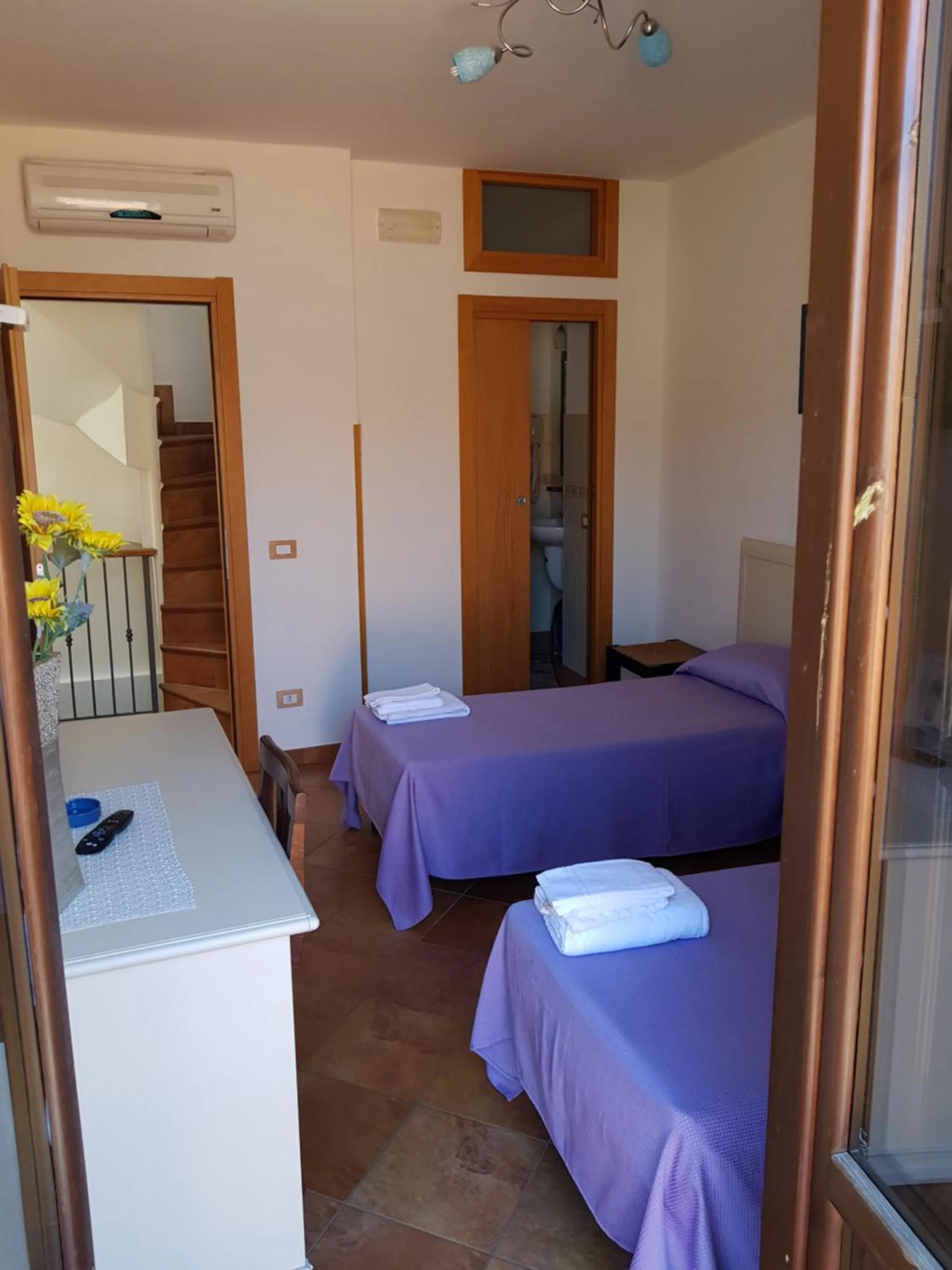 Bed in Locanda Aria del Re