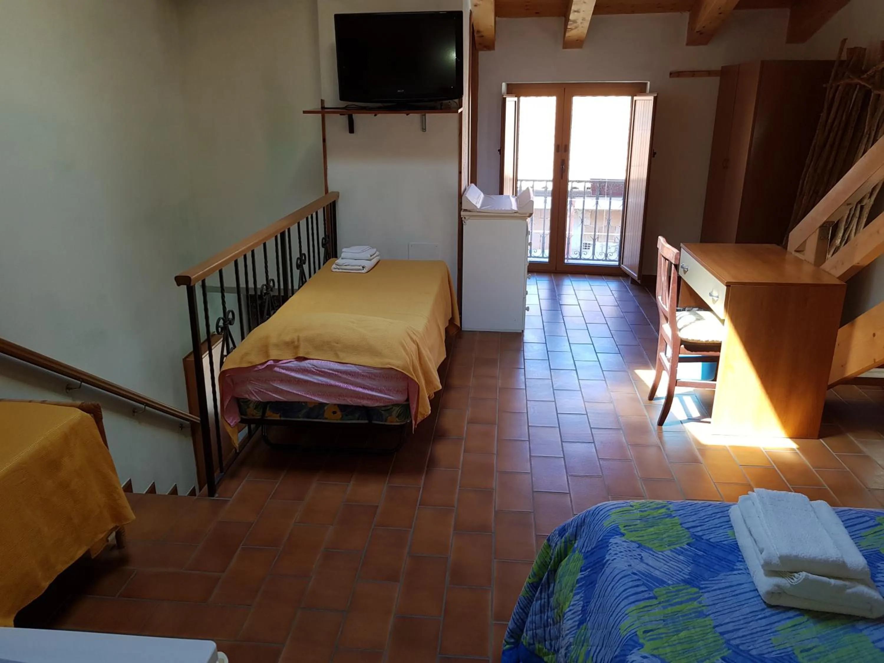 Bed in Locanda Aria del Re