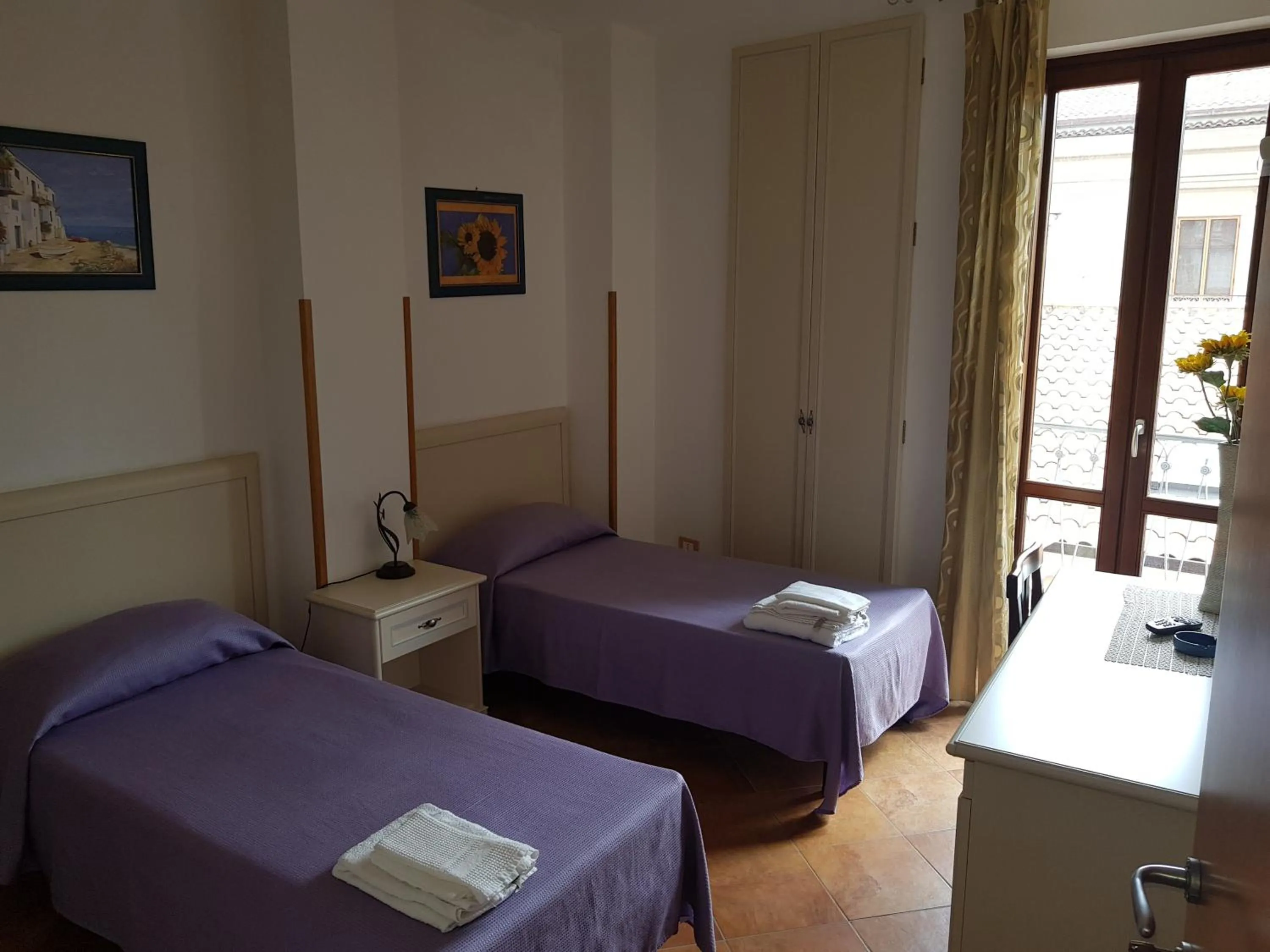 Bed in Locanda Aria del Re