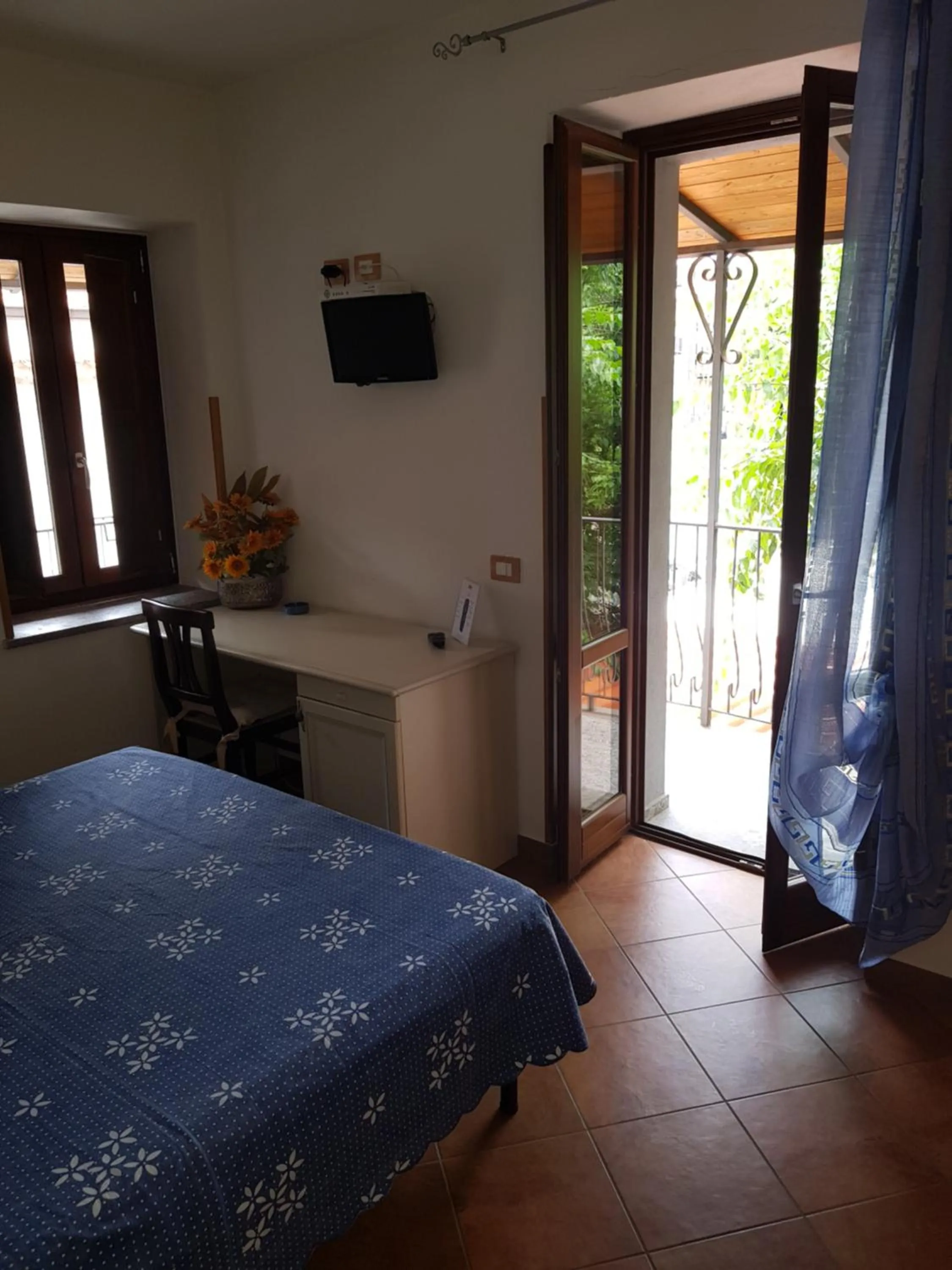 Bed in Locanda Aria del Re