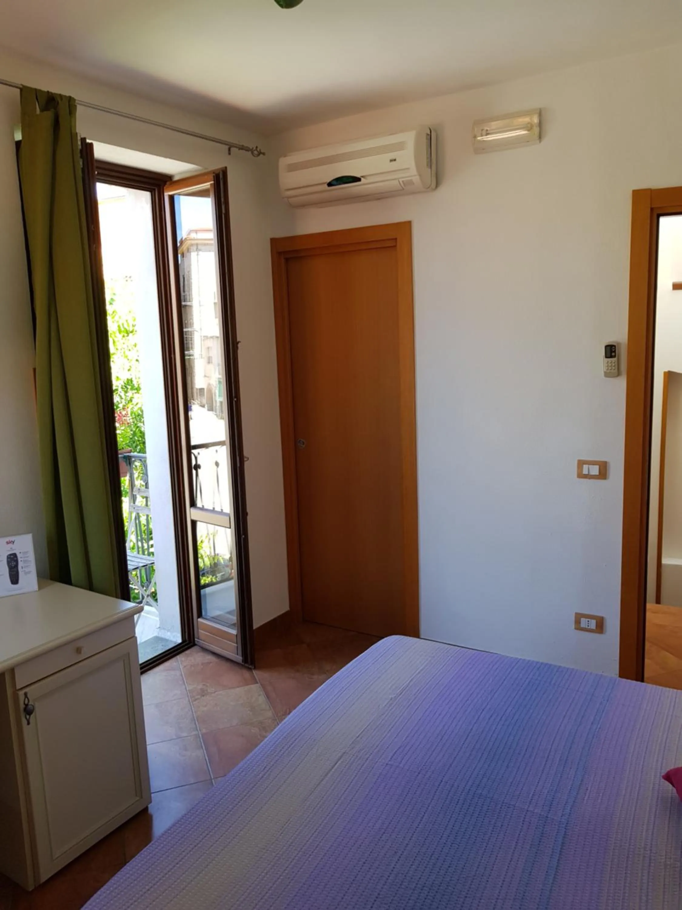 Bed in Locanda Aria del Re