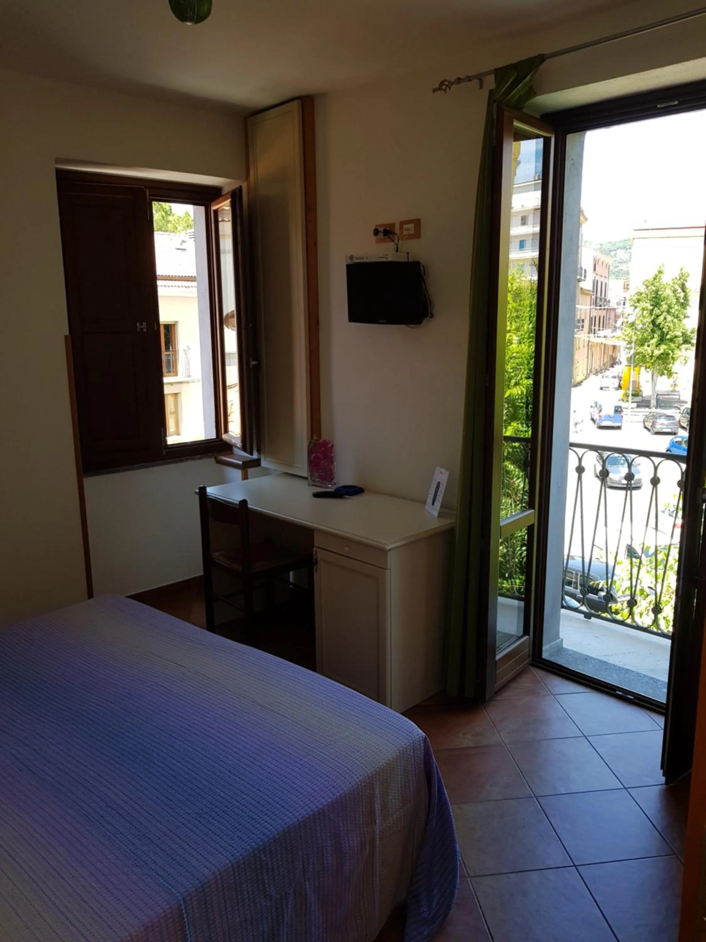 Bed in Locanda Aria del Re