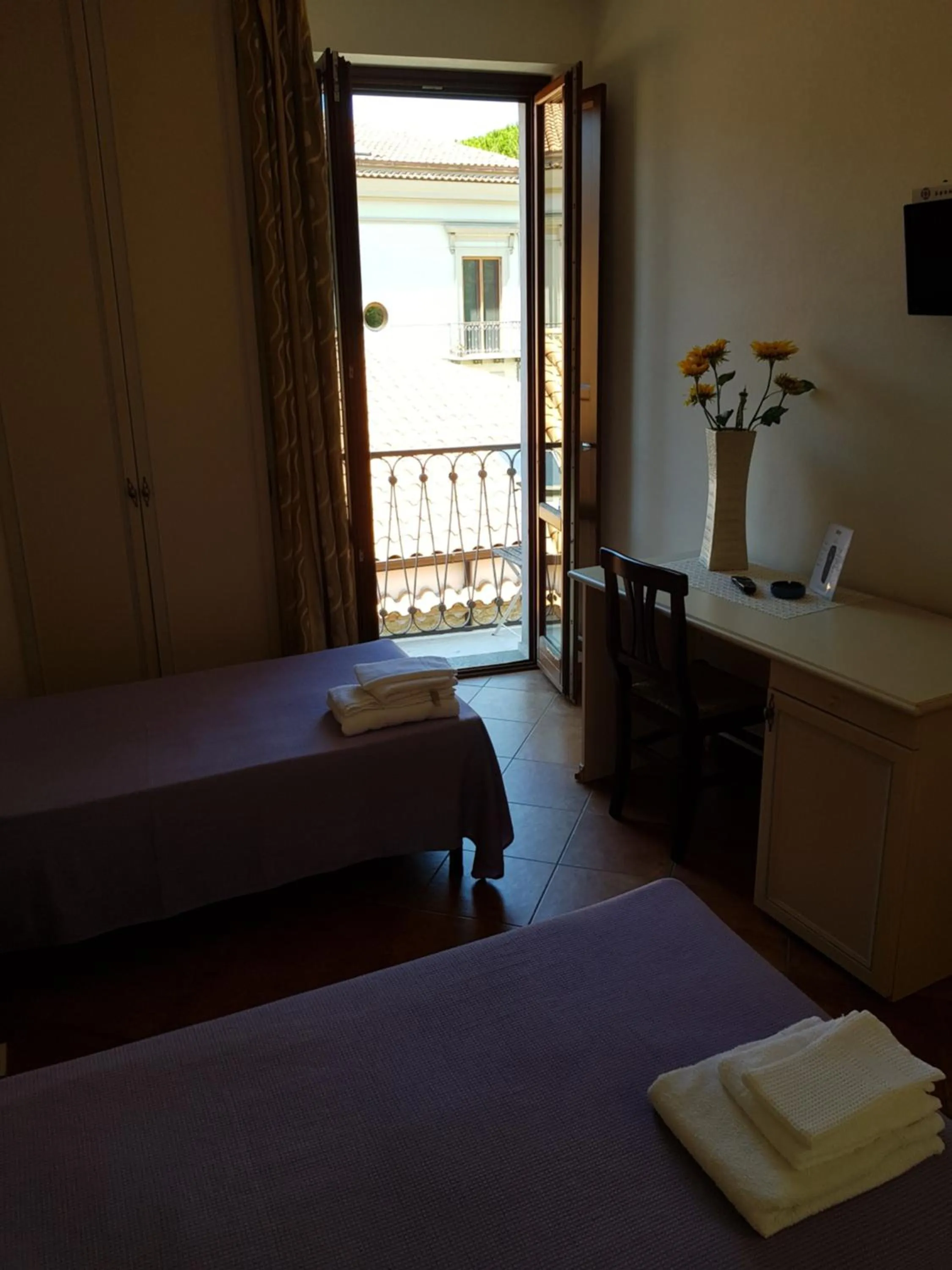 Bed in Locanda Aria del Re