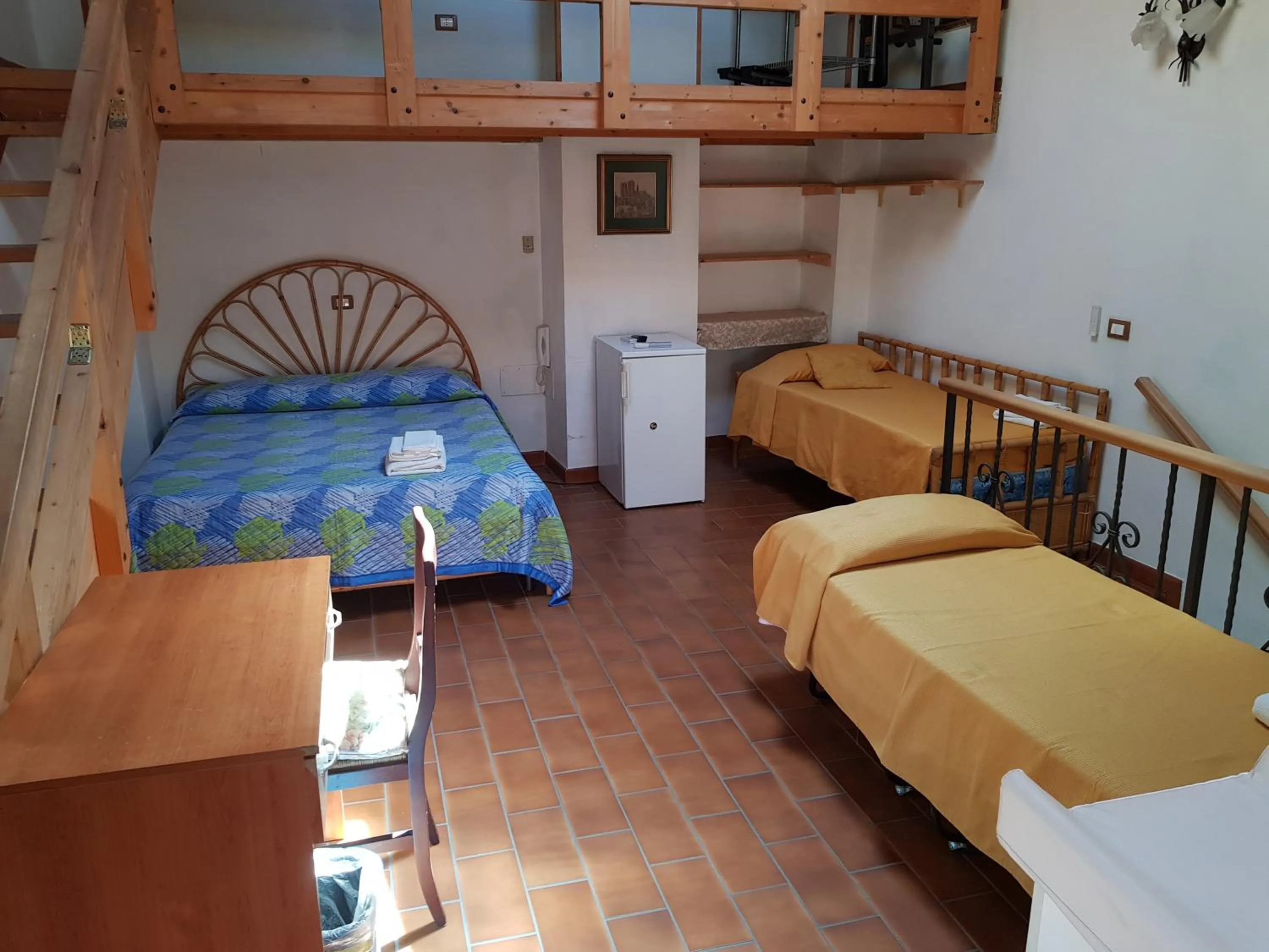 Bed in Locanda Aria del Re