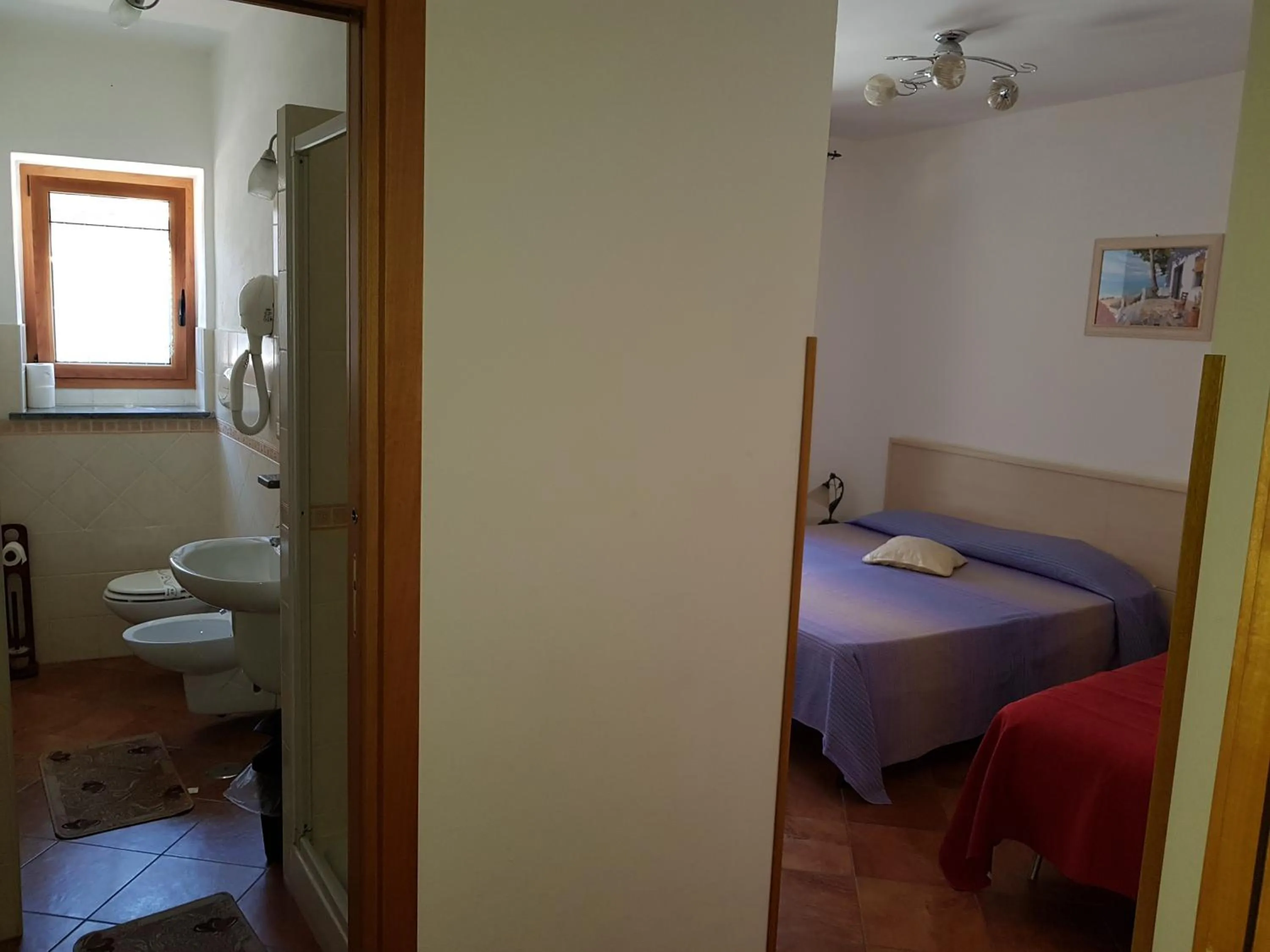 Bed in Locanda Aria del Re