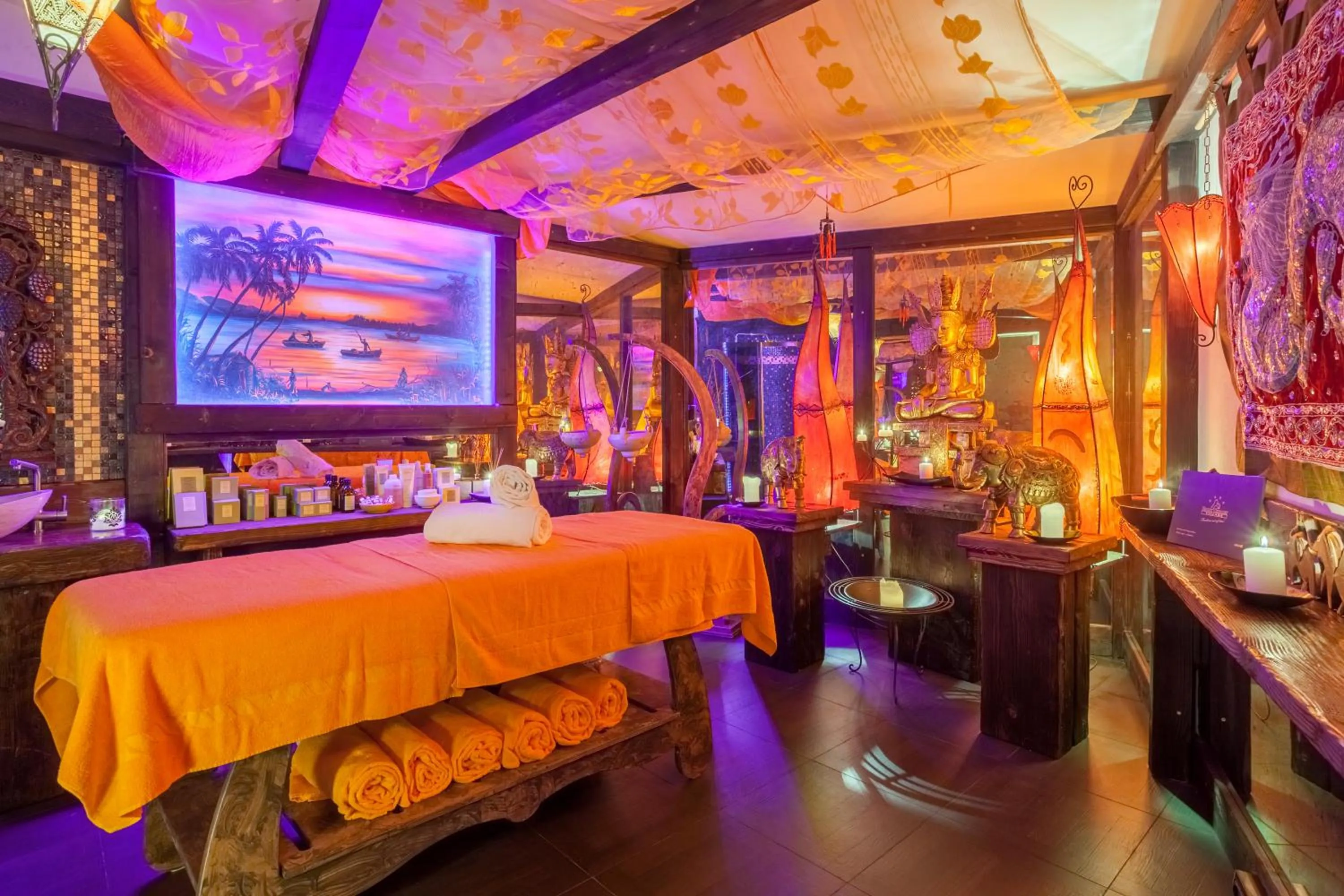 Bed in Park Chalet Village