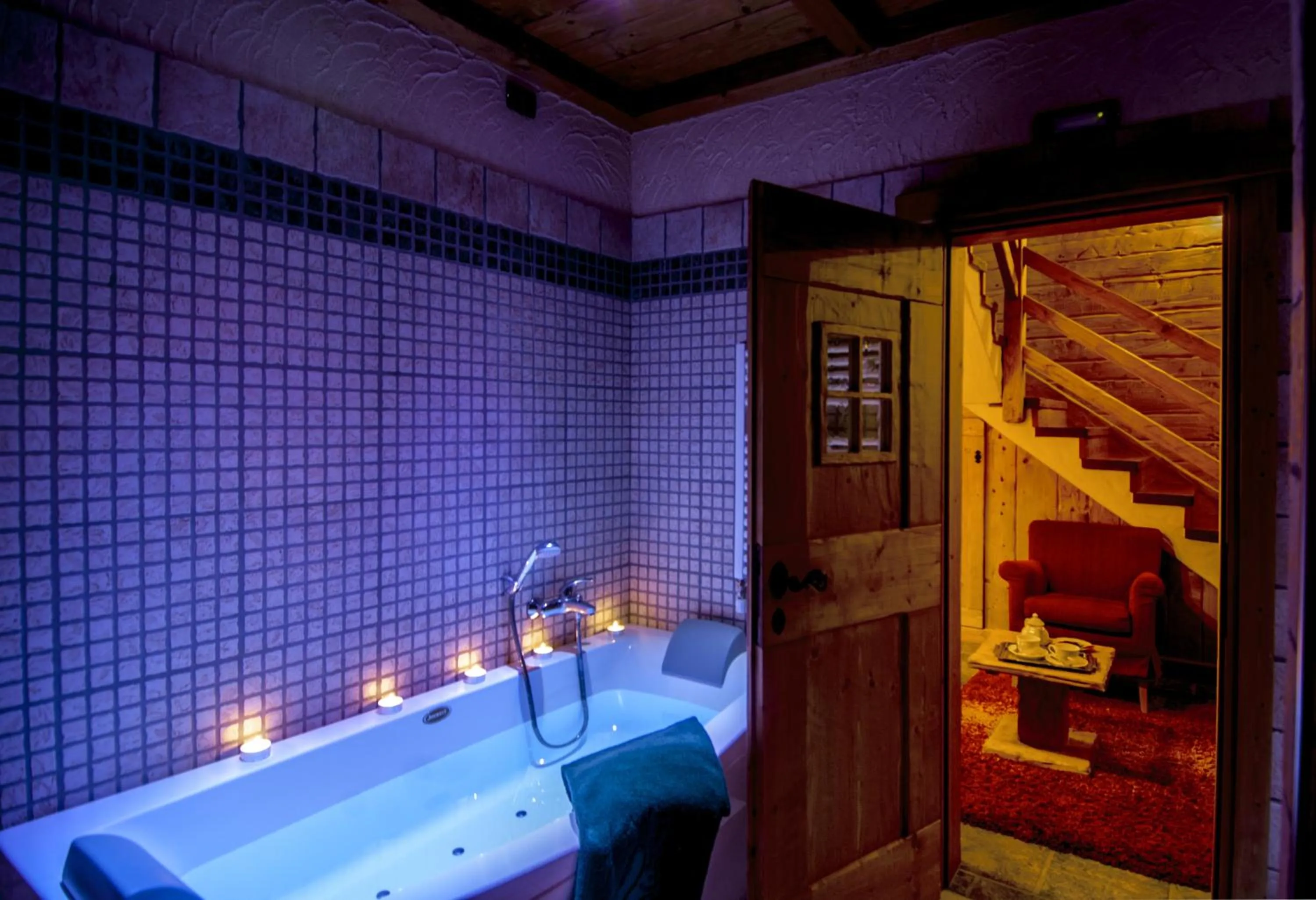 Spa and wellness centre/facilities in Park Chalet Village