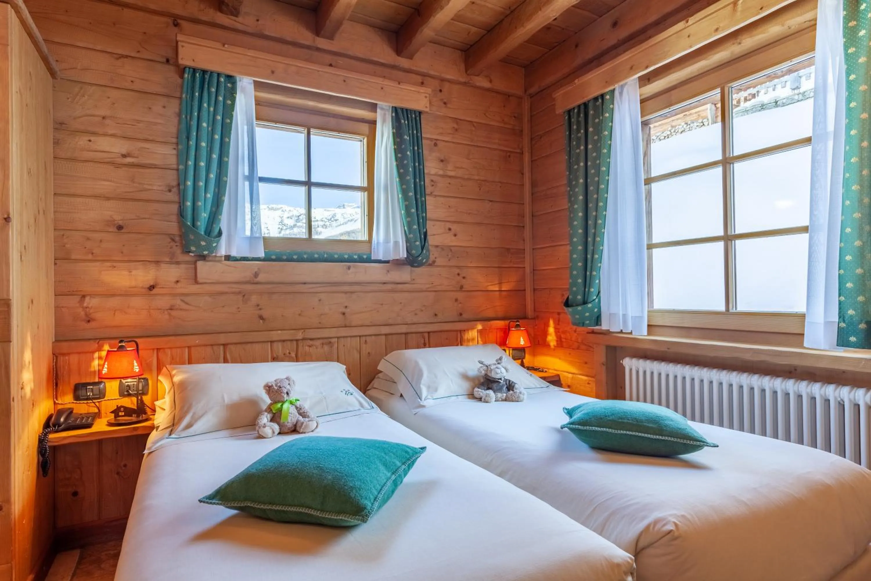 Bed in Park Chalet Village