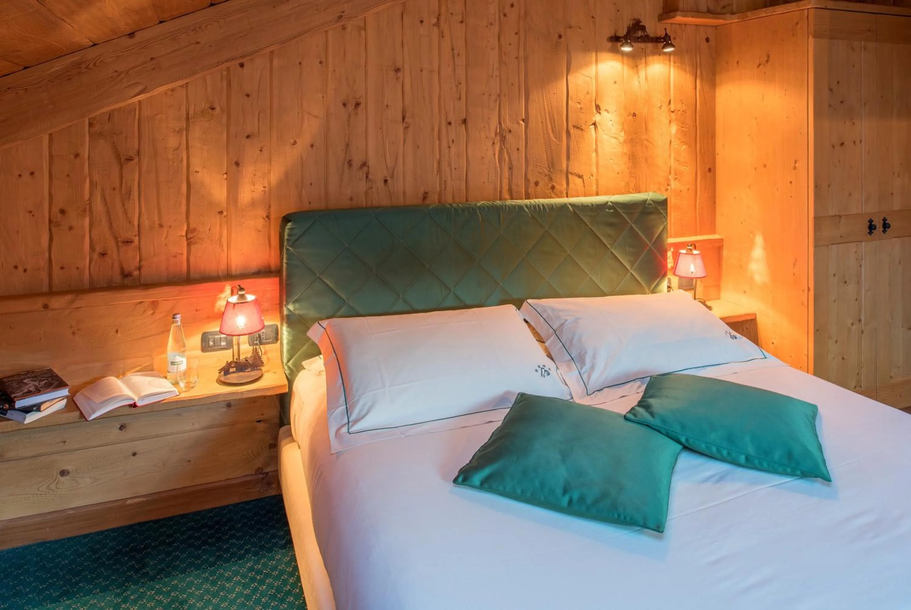 Bed in Park Chalet Village