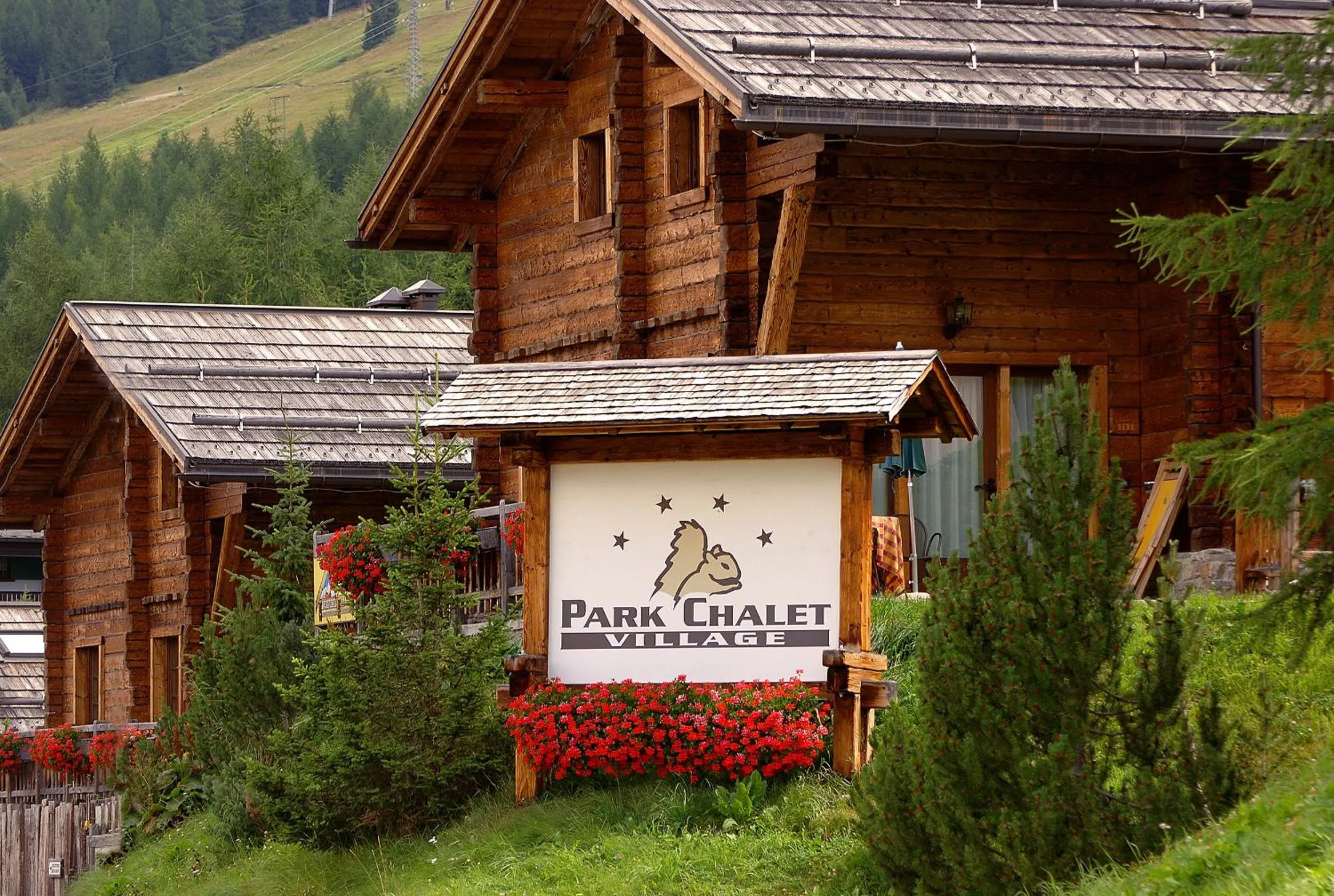 Property building in Park Chalet Village