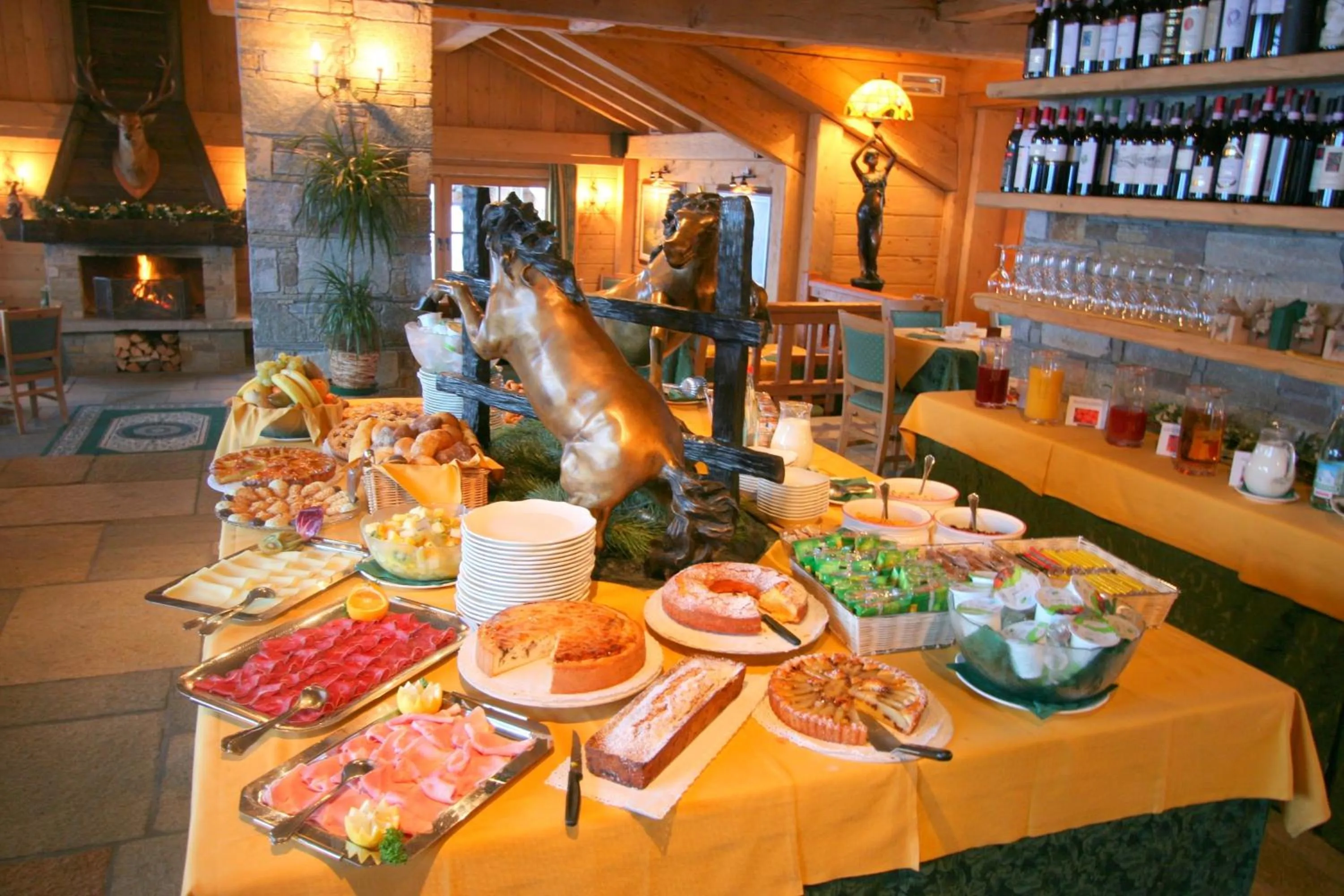 Food and drinks in Park Chalet Village