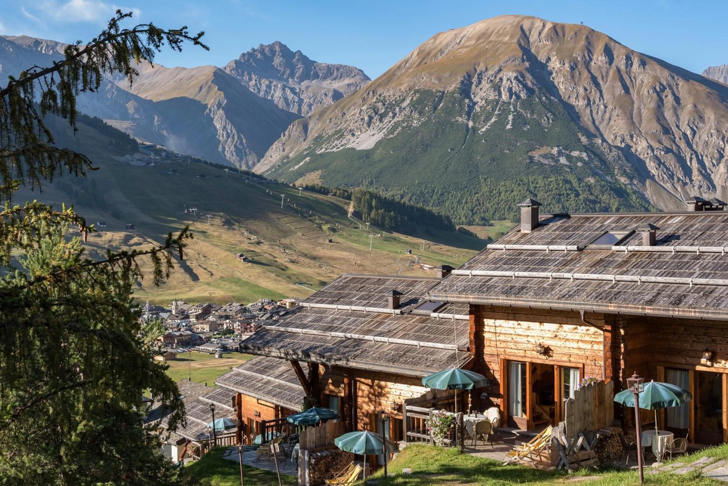 Balcony/Terrace in Park Chalet Village