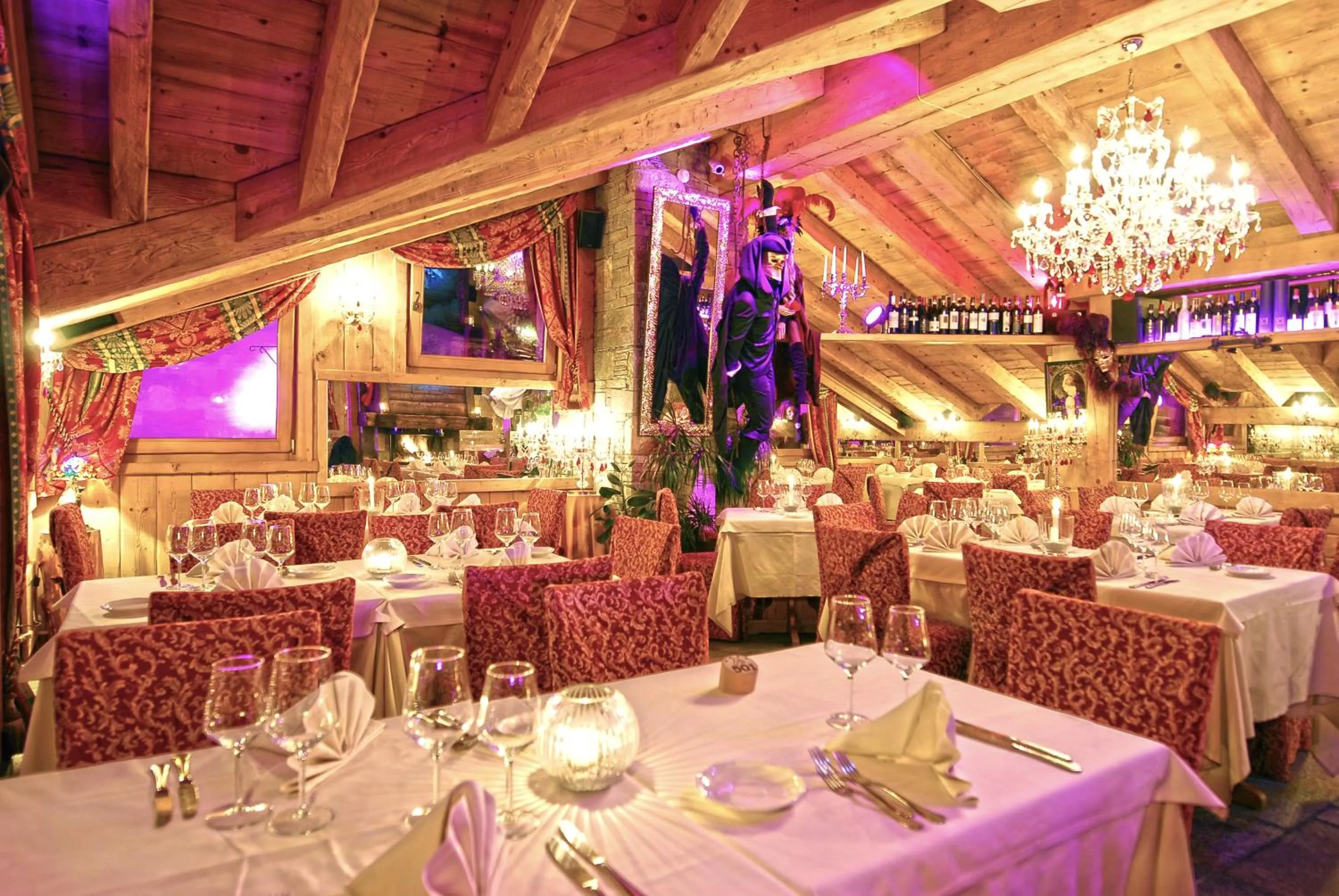 Restaurant/places to eat in Park Chalet Village
