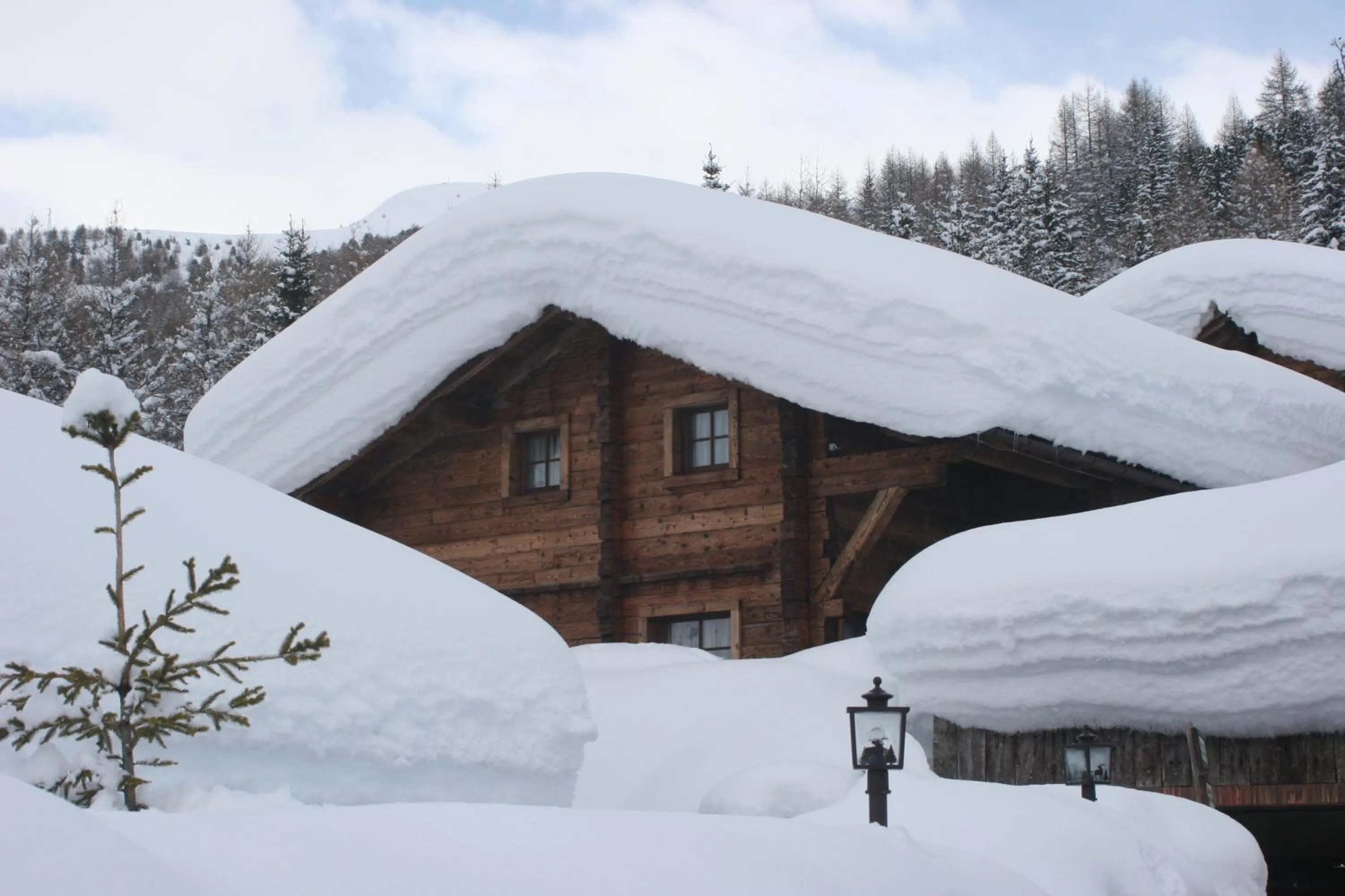 Property building in Park Chalet Village