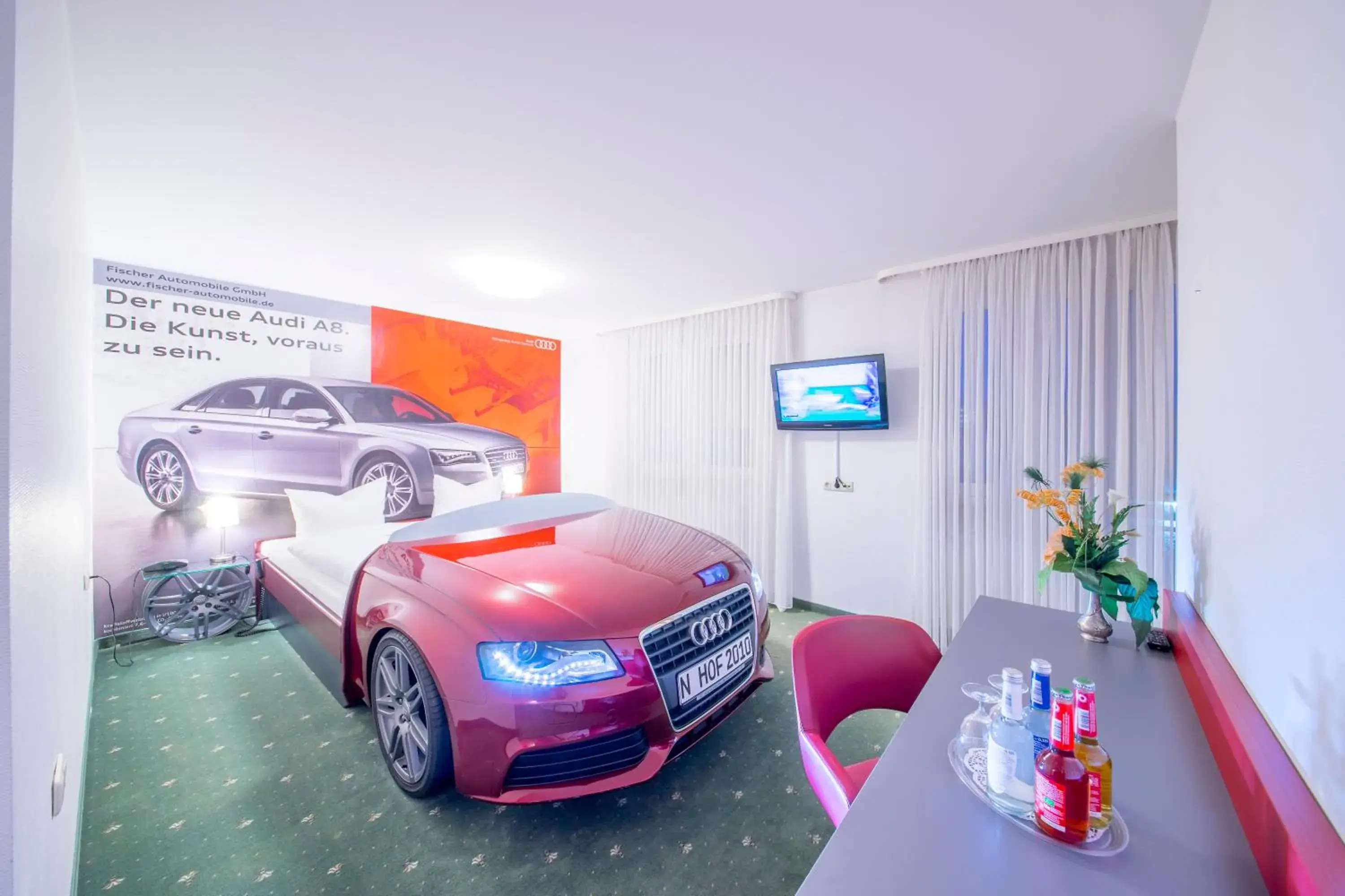 Double Room with Audi Bed in Hotel Nürnberger Hof Double Room with Audi Bed in Hotel Nürnberger Hof