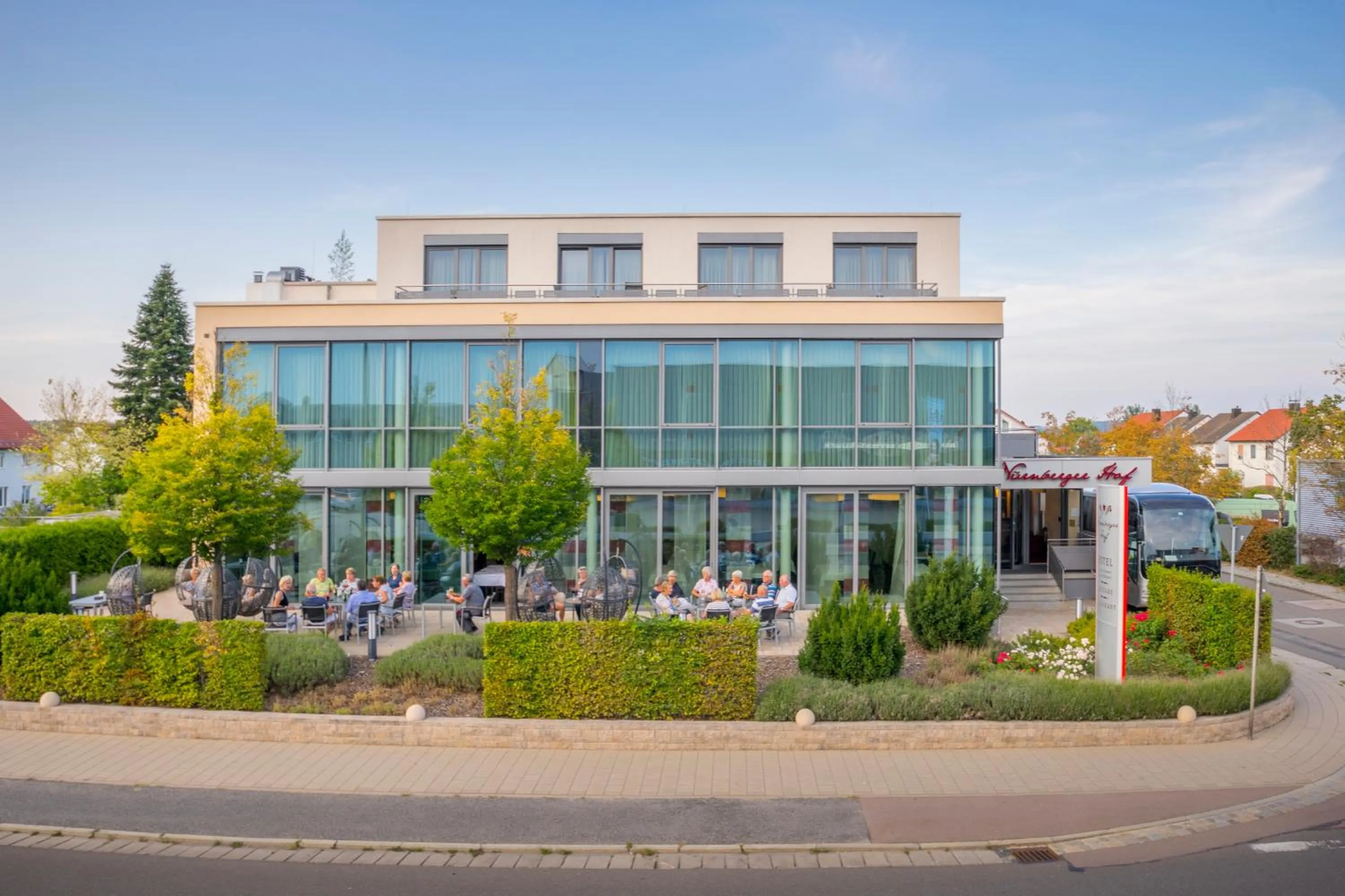 Property building in Hotel Nürnberger Hof