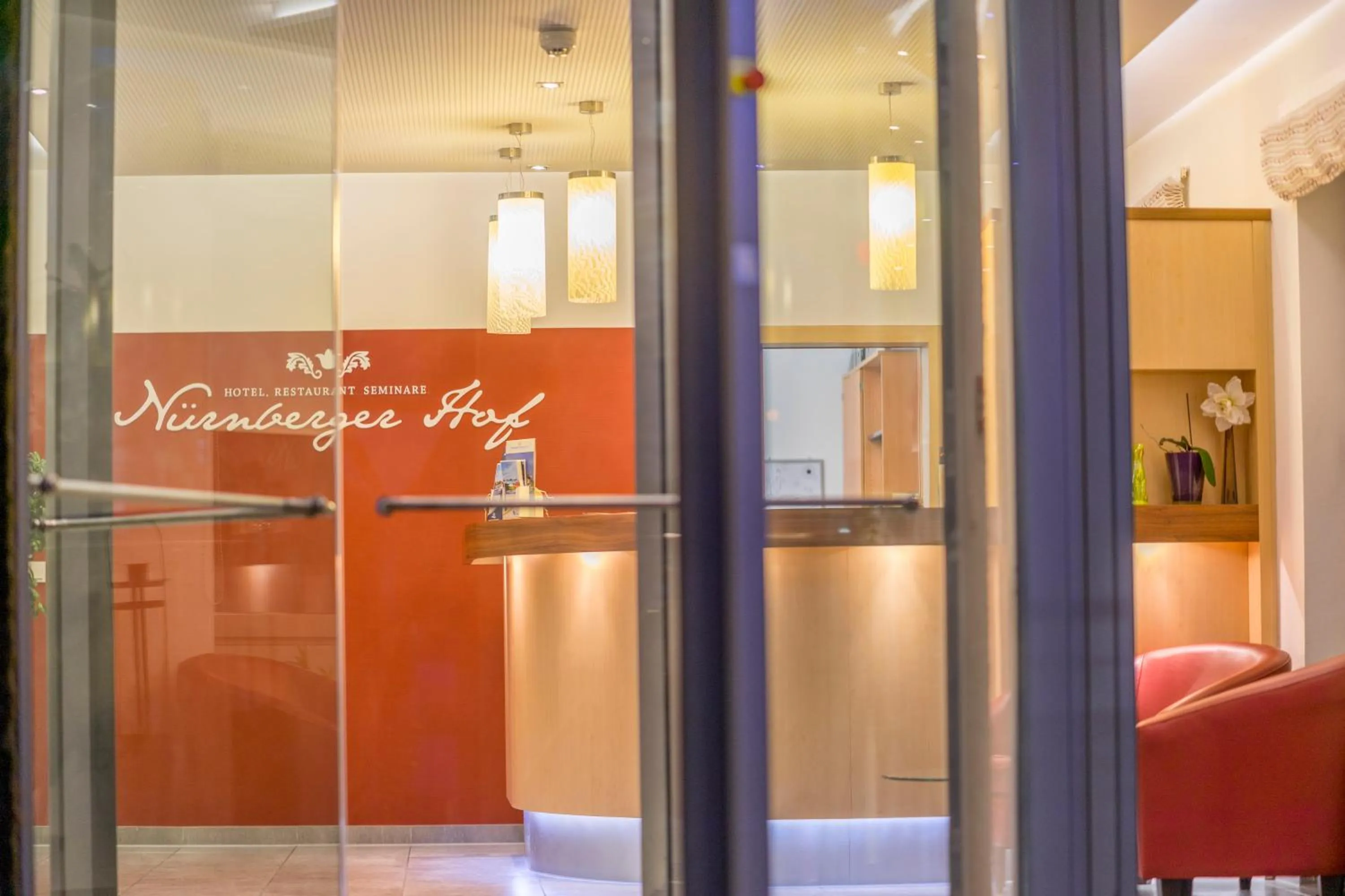 Facade/entrance in Hotel Nürnberger Hof