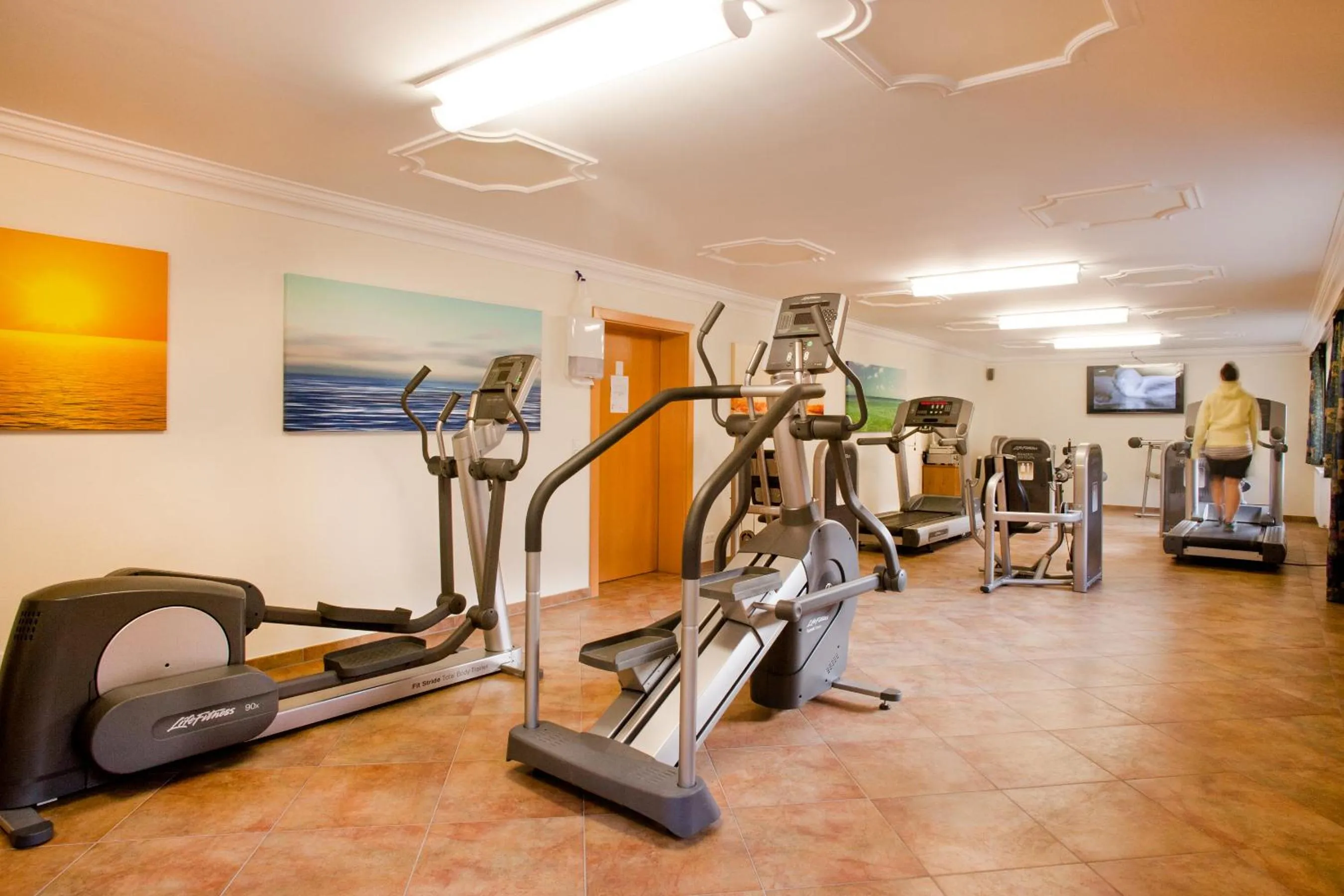 Fitness centre/facilities in Alpenhof