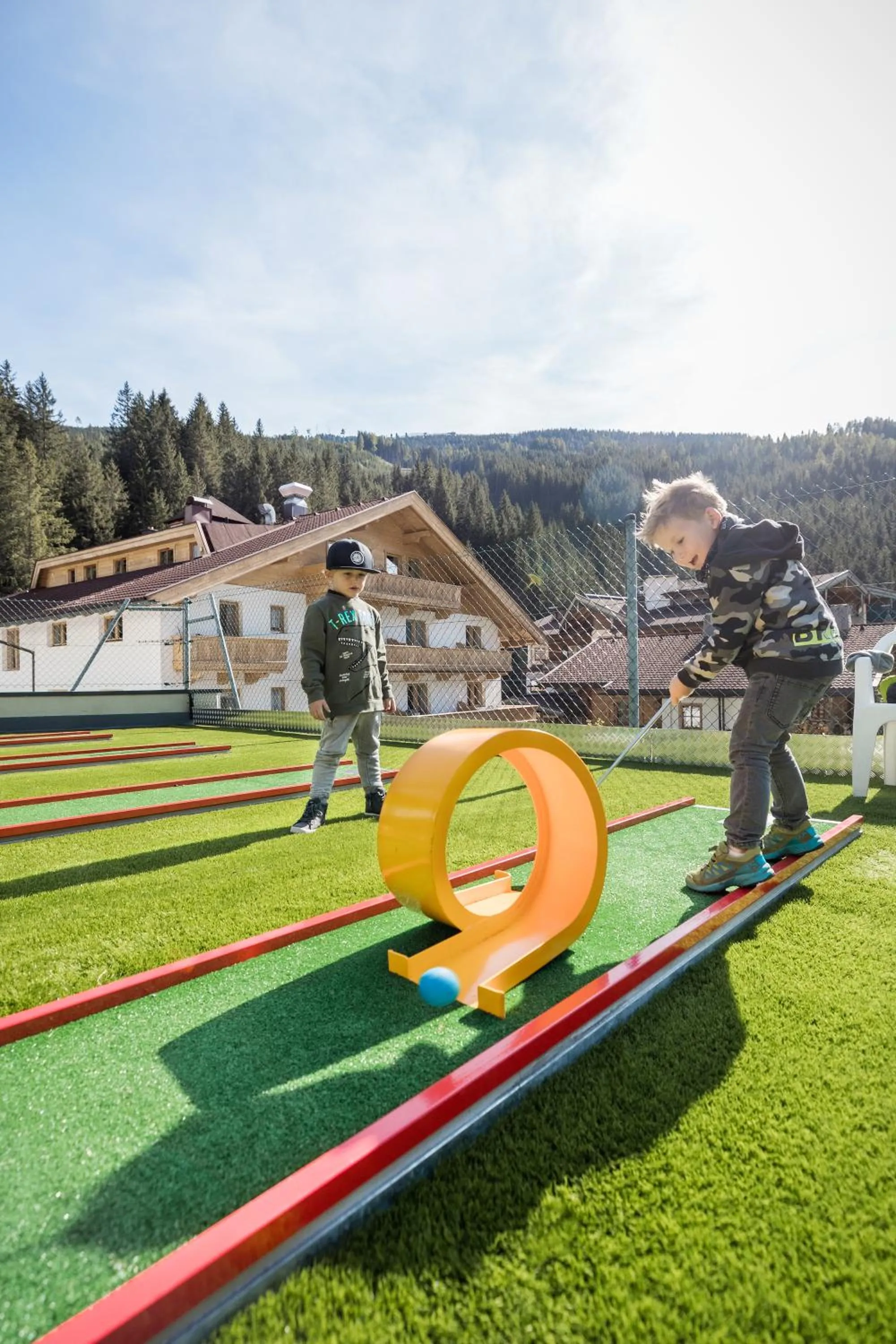 Minigolf in Alpenhof