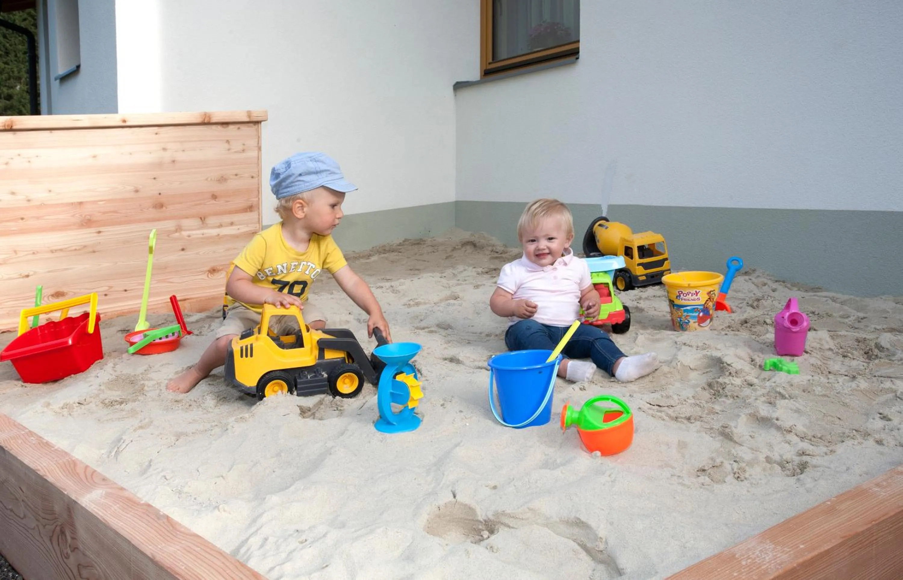 Children play ground in Alpenhof