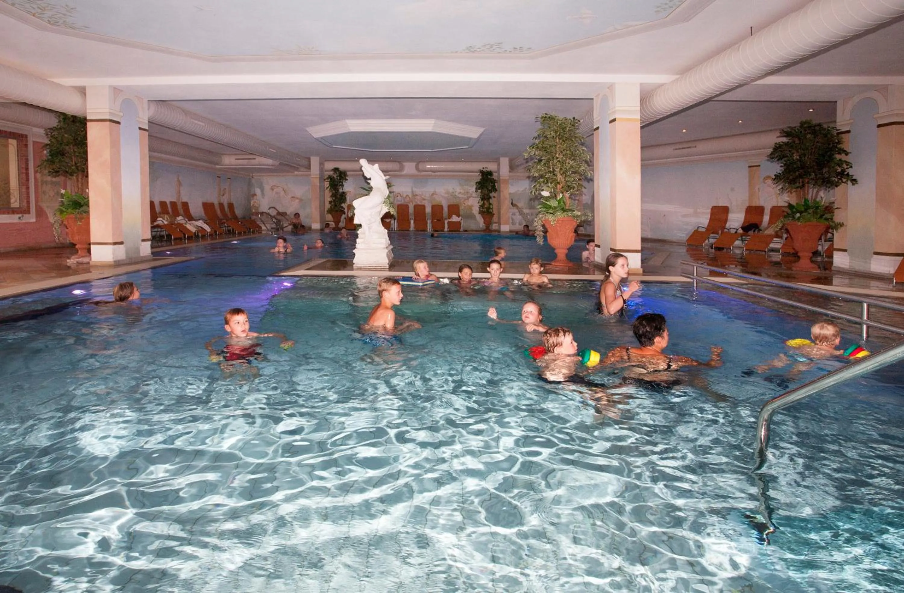 Swimming pool in Alpenhof