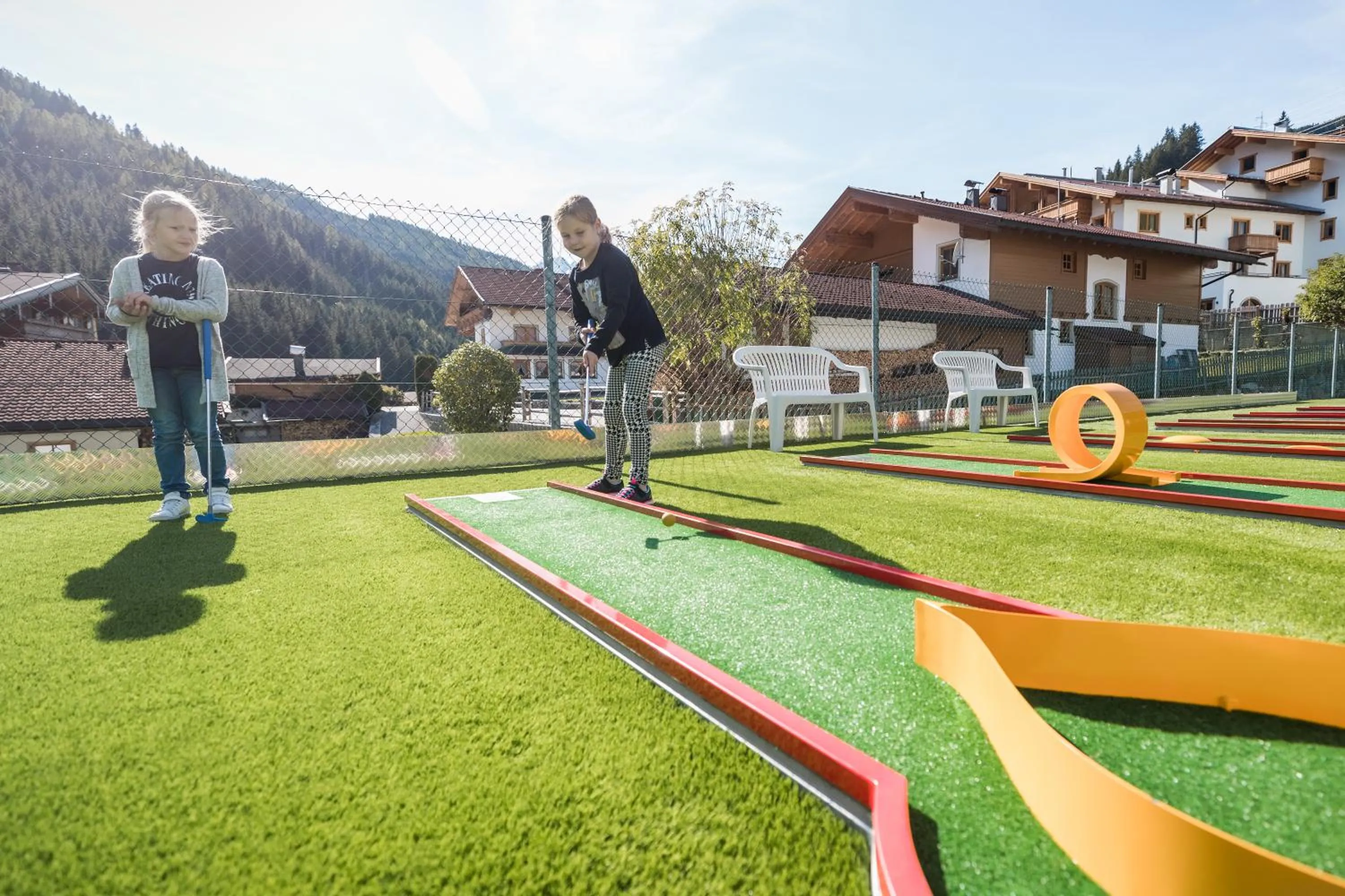 Minigolf in Alpenhof