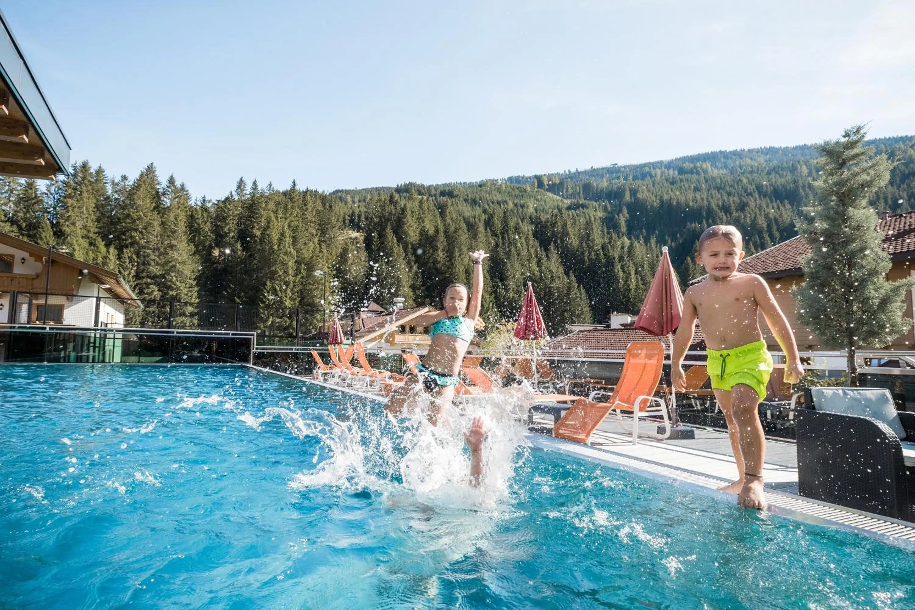 Swimming pool in Alpenhof