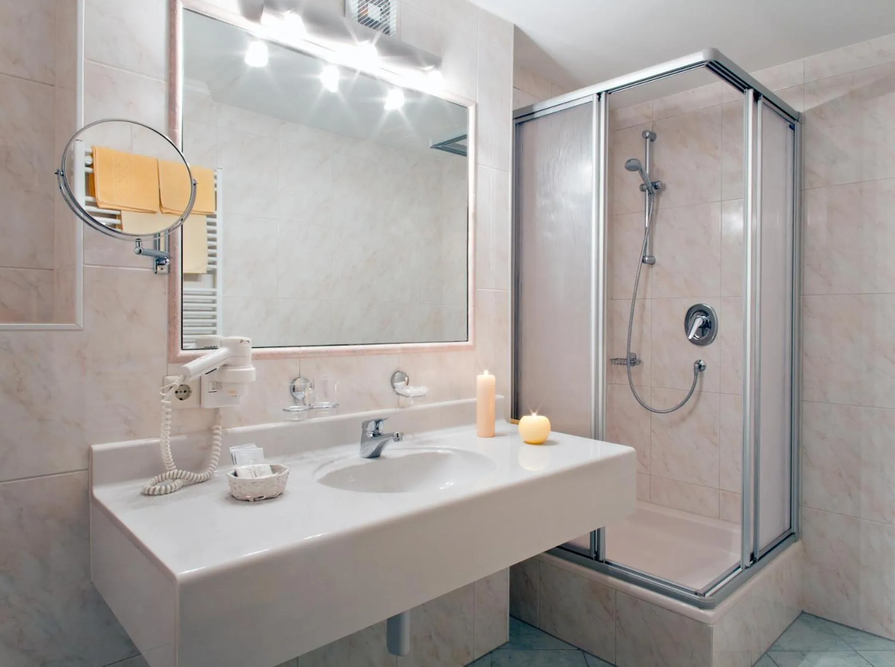 Bathroom in Alpenhof