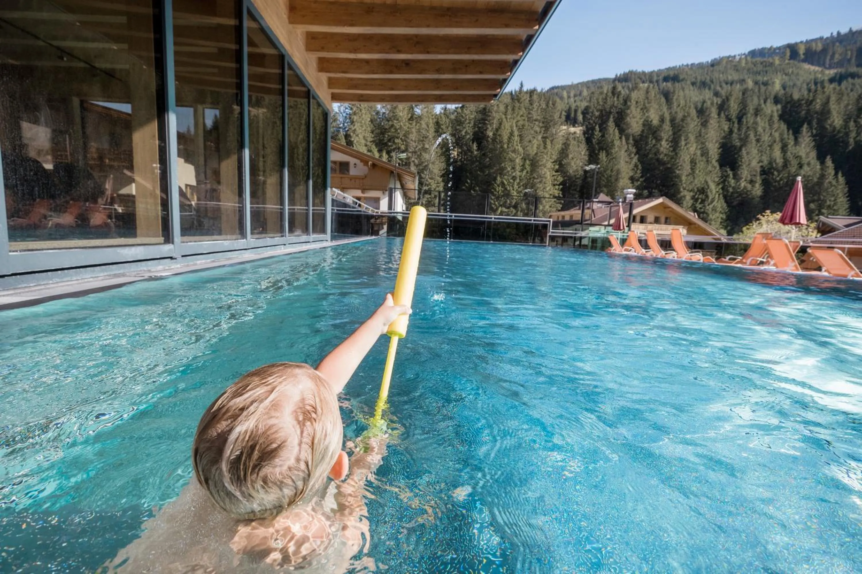Swimming pool in Alpenhof