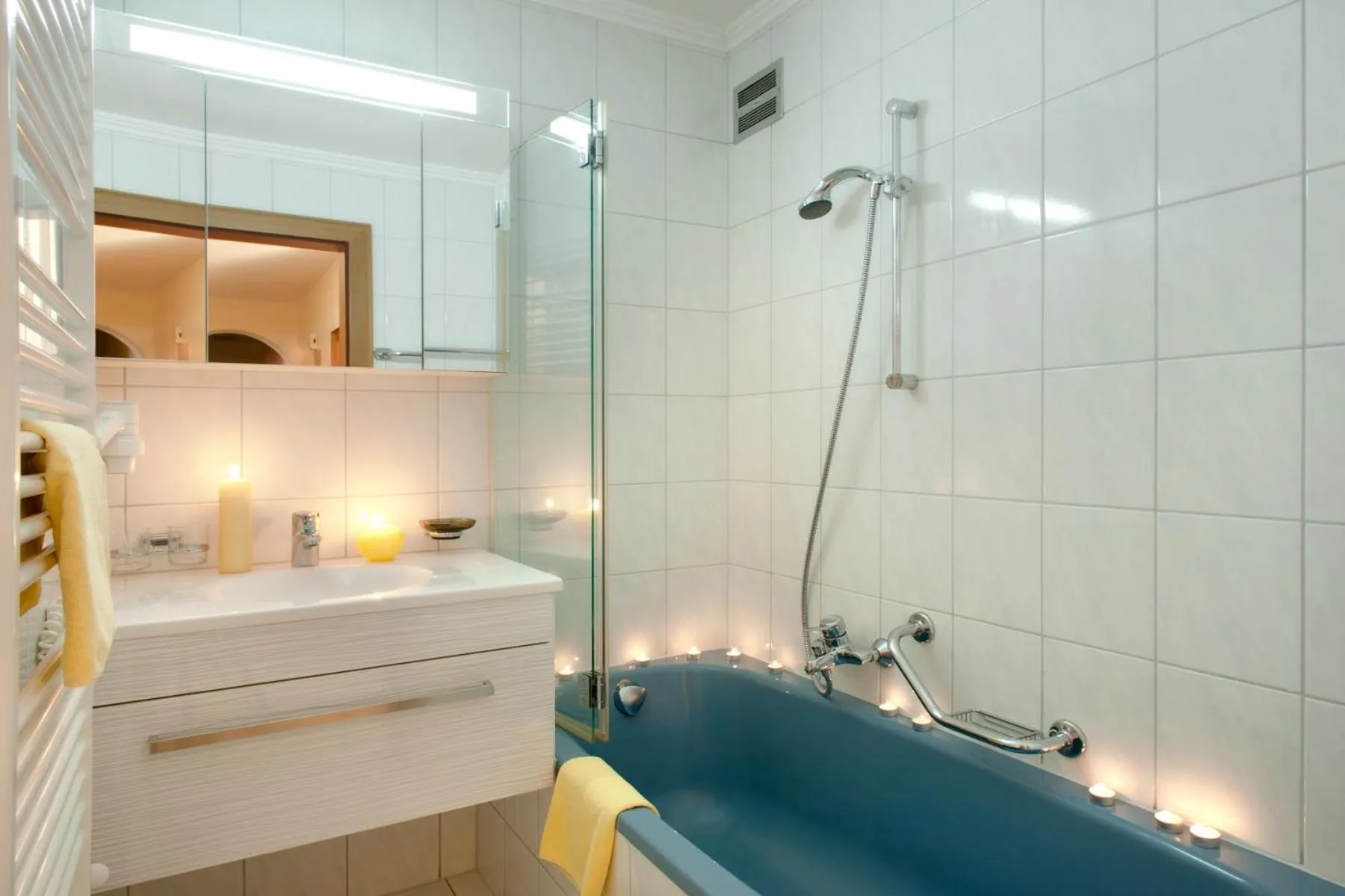 Bathroom in Alpenhof